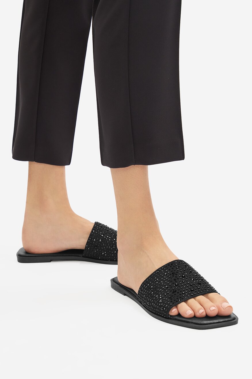 Șlapi Jenny NEGRU - 5903698169965