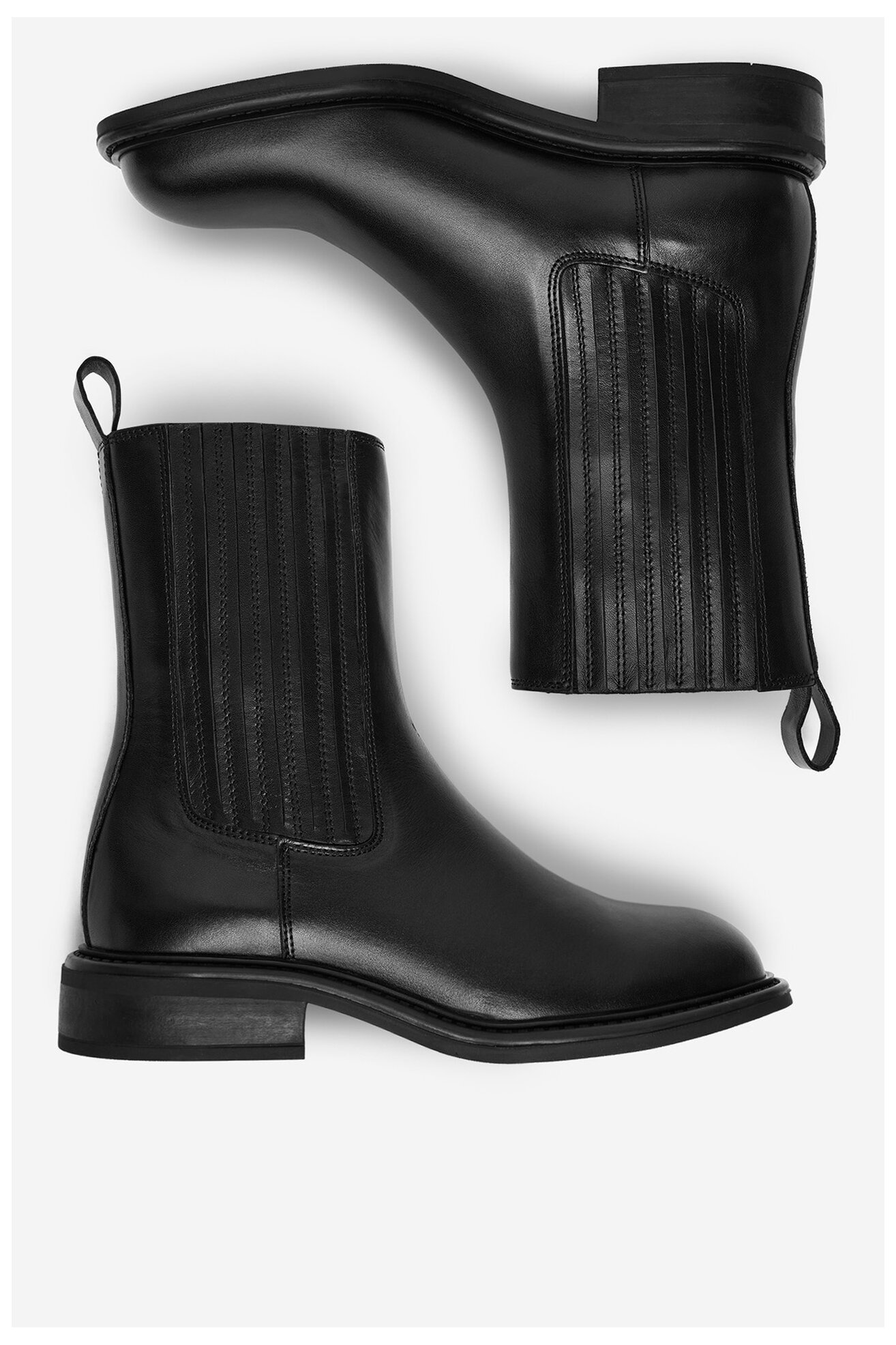 Botki Gino Rossi EO-HANA-09810-25 Czarny