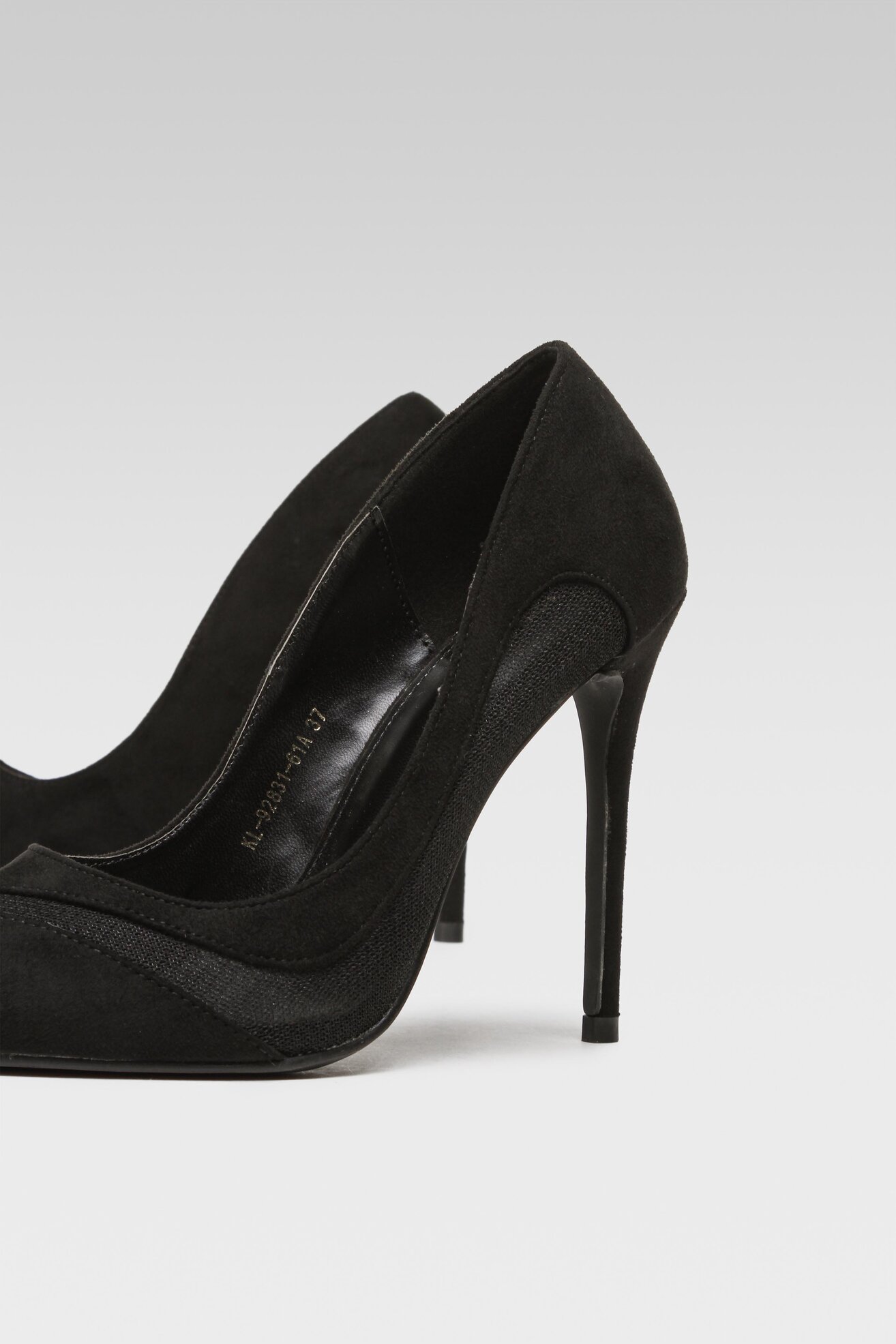 Туфлі-Човники DeeZee KL-92831-61A ЧОРНИЙ