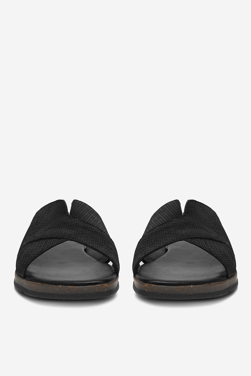 
                Lasocki - Klapki skórzane - 5904862275581