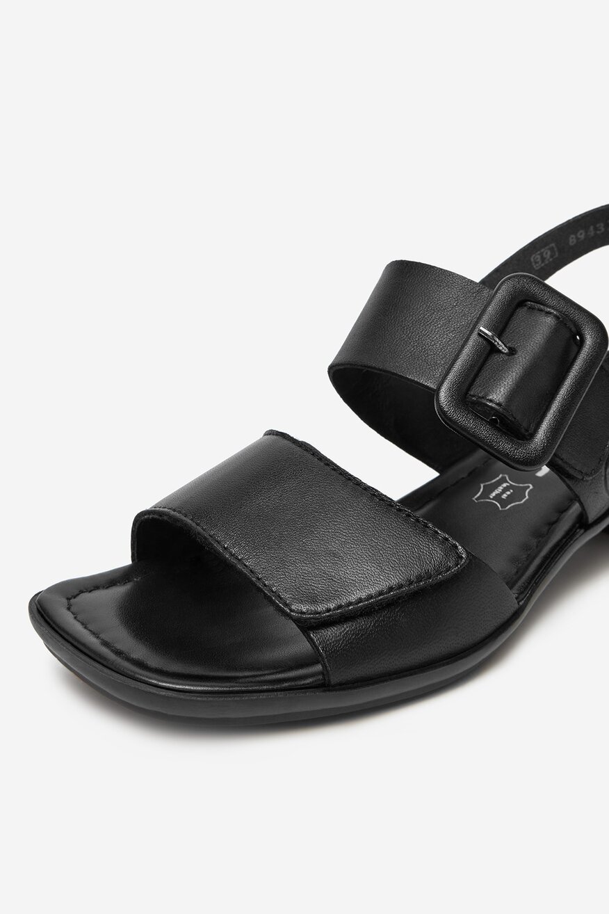 Rieker - Sandały skórzane - 2230078418584