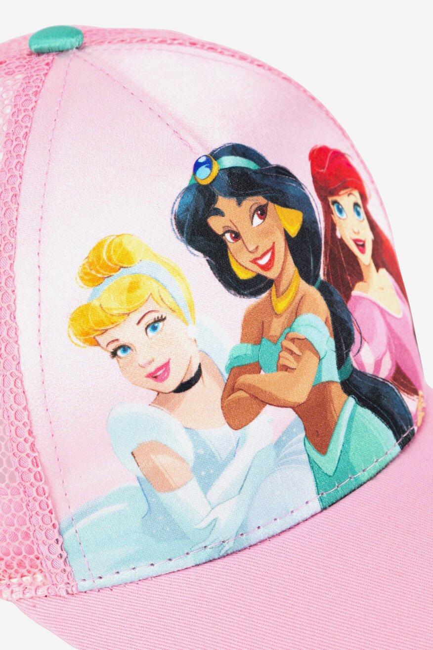 Бейсболка PRINCESS РОЖЕВИЙ - 5905588650386