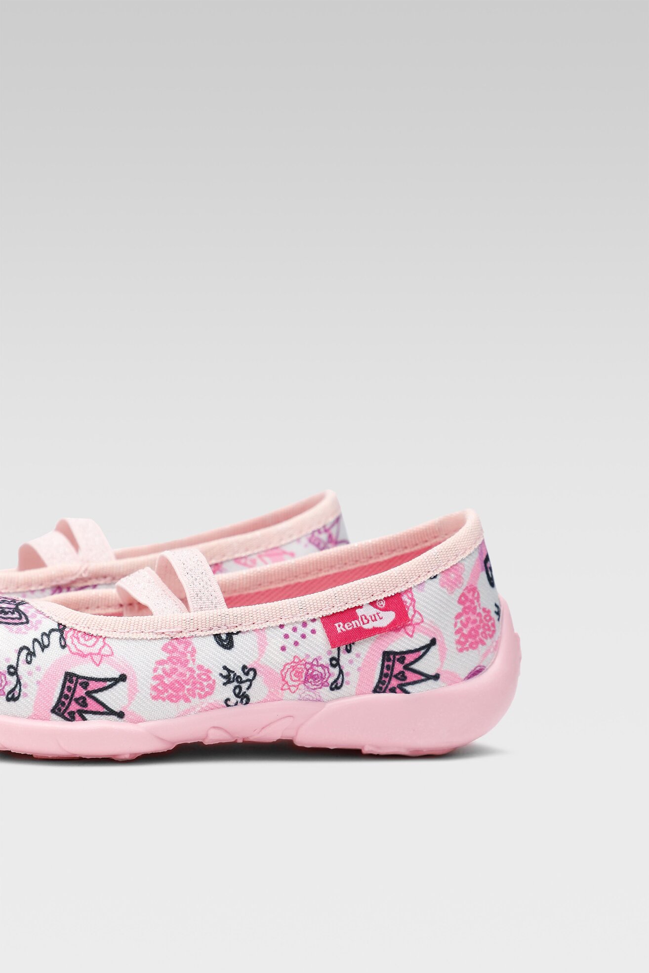 Papuče RenBut 33-423 SIVA