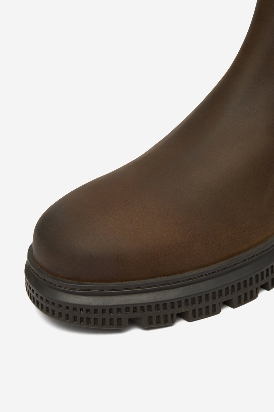 
                Kratke čizme G-STAR RAW BRAON - 5906751325155