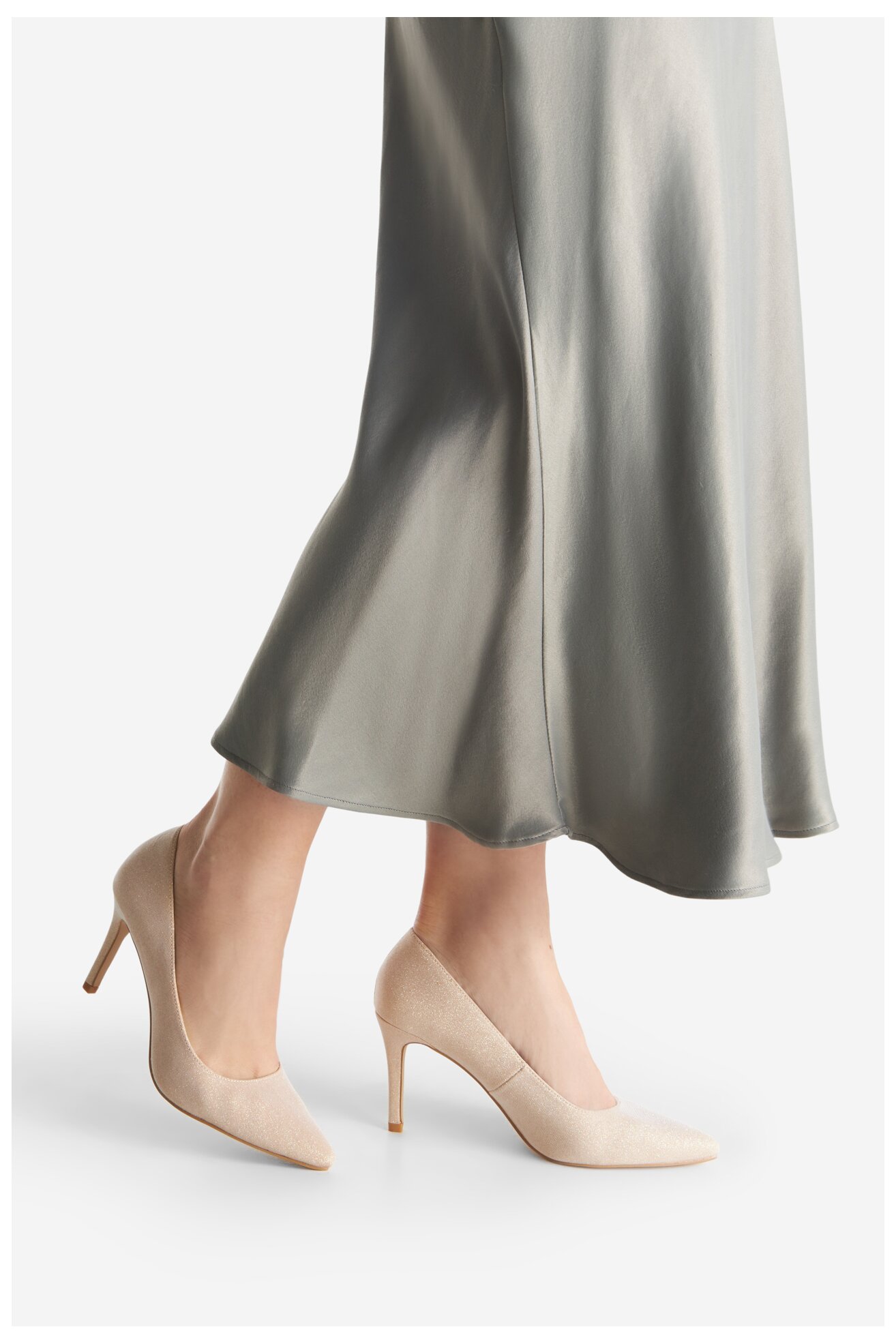 Körömcipő Jenny WYL3660-8 BÉZS