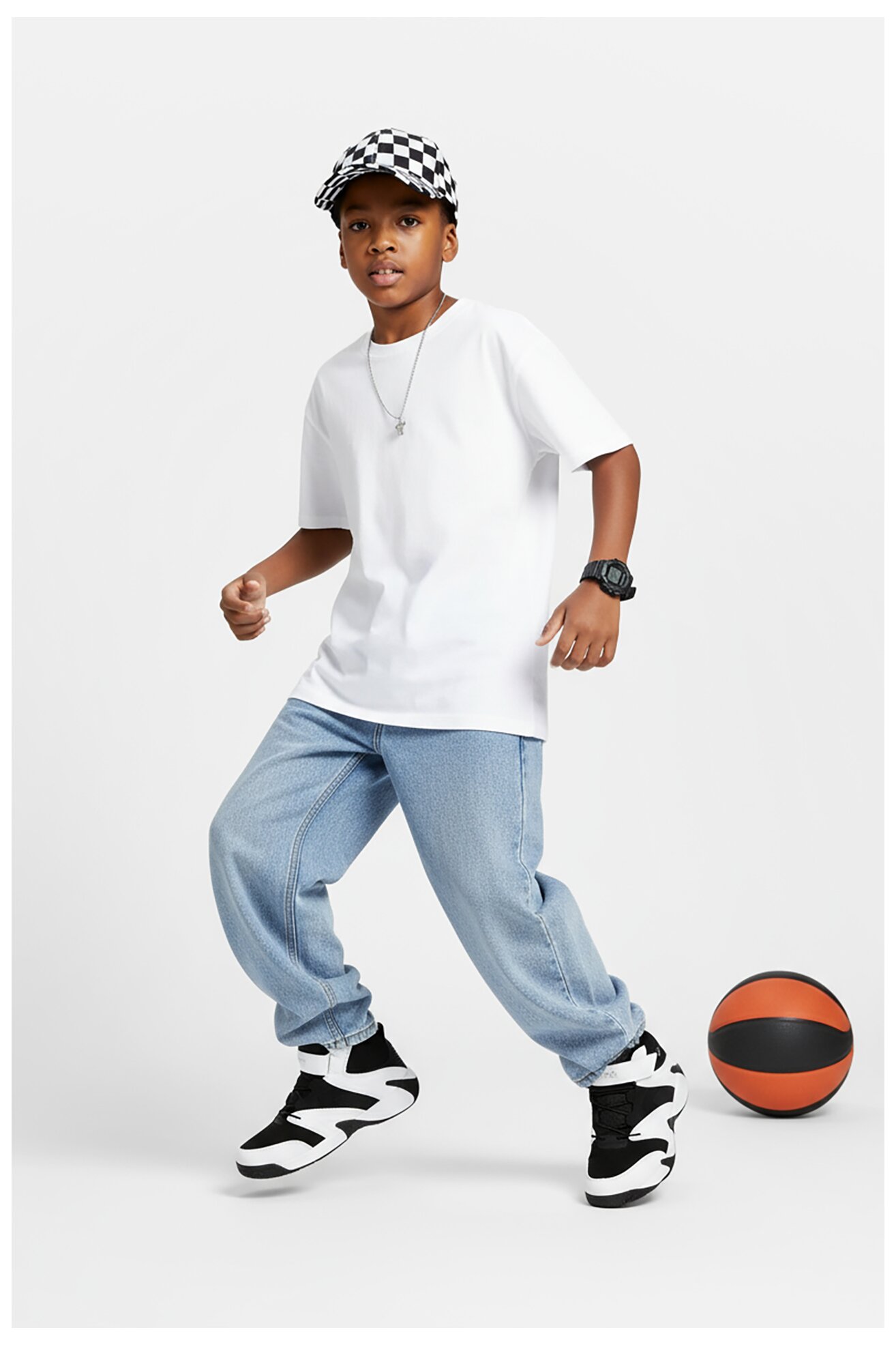 Obuwie sportowe SHAQ CEO-DEVASTATOR AQ95010Y-BWZ Czarny