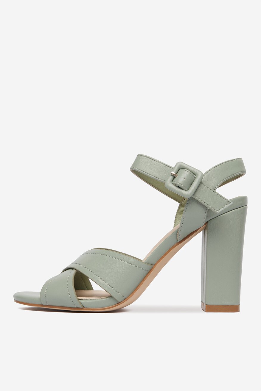 
                Сандалі Jenny ЗЕЛЕНИЙ - 5906751843239