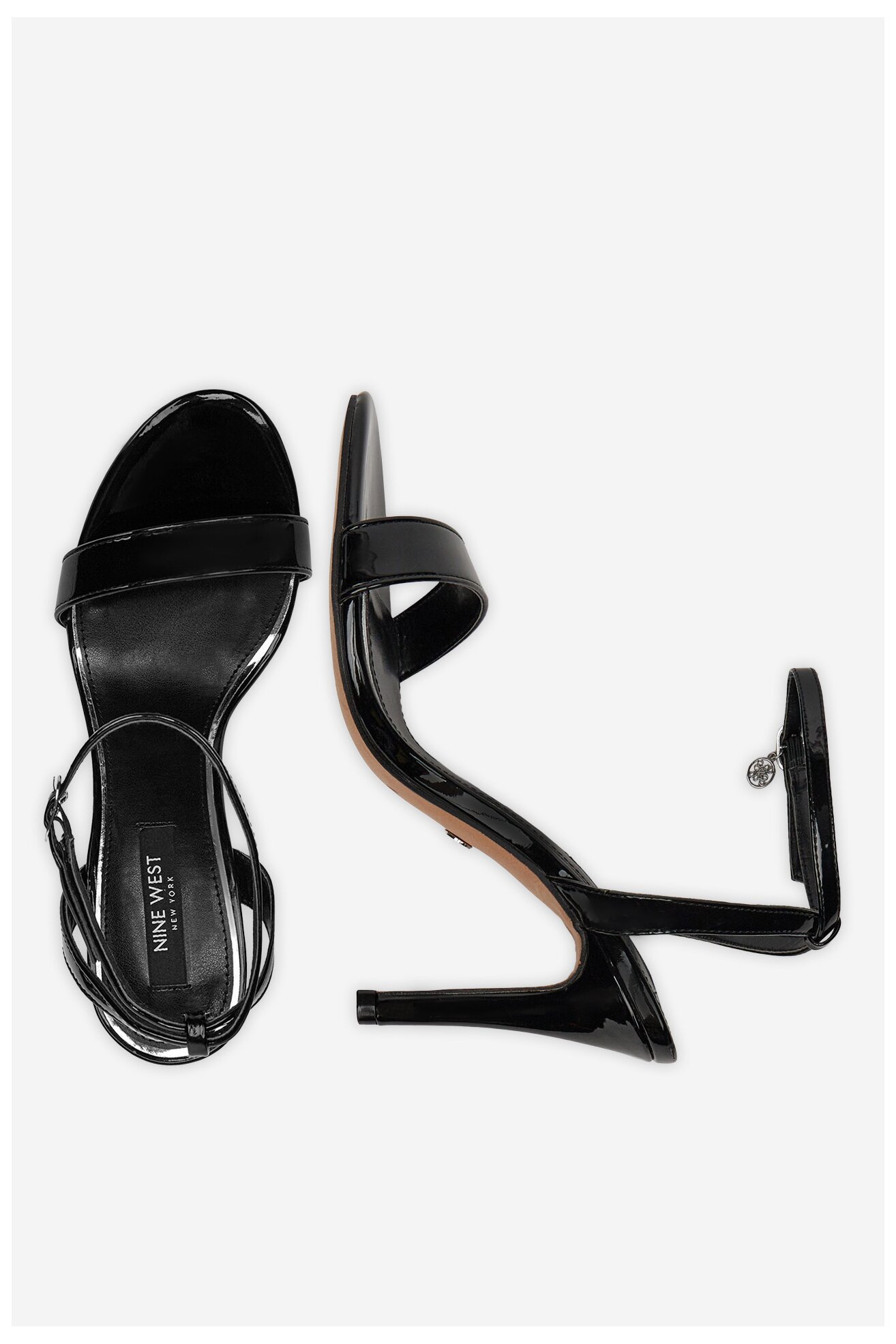 Sandały NINE WEST S2S15503 Czarny