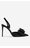 Pantofi cu toc EVA MINGE MIA-SLT18267-195 NEGRU