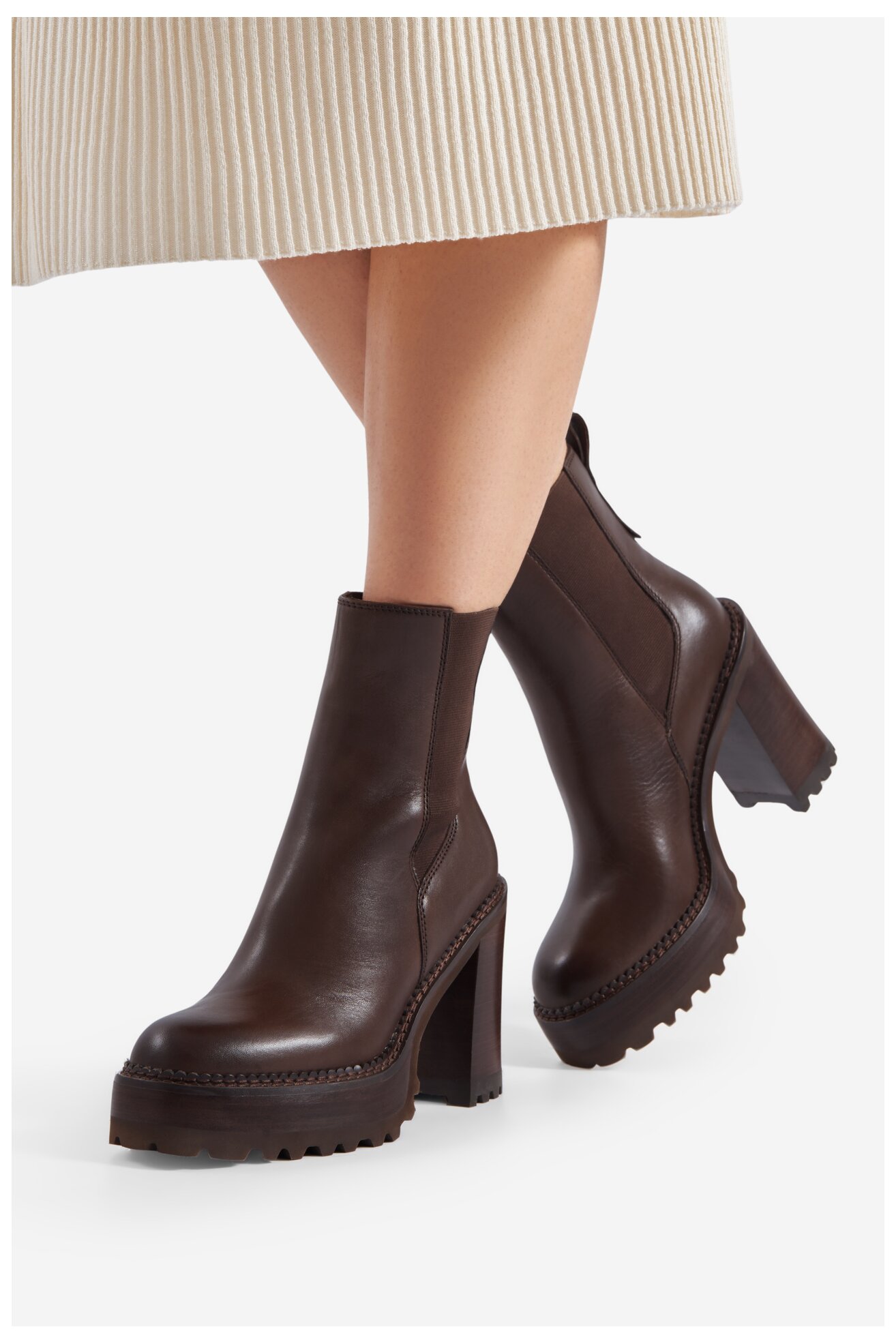 Kotníková obuv Gino Rossi WGA3258-1Z HNĚDÁ