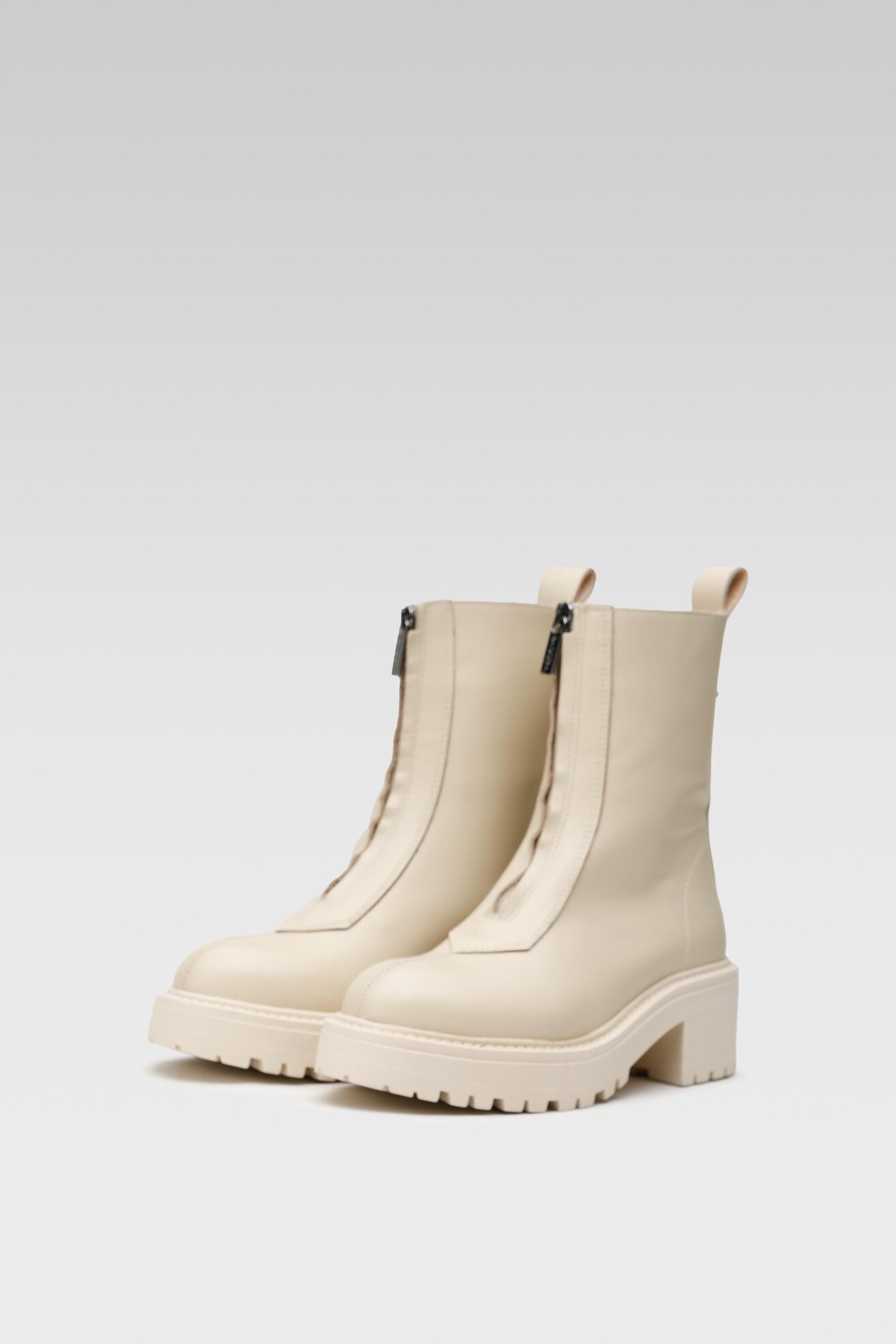 Botki Badura 7503 Beżowy