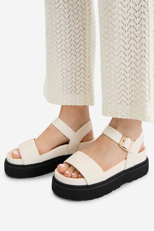 Сандалі Jenny CEO-HY2531-3 КРЕМОВИЙ