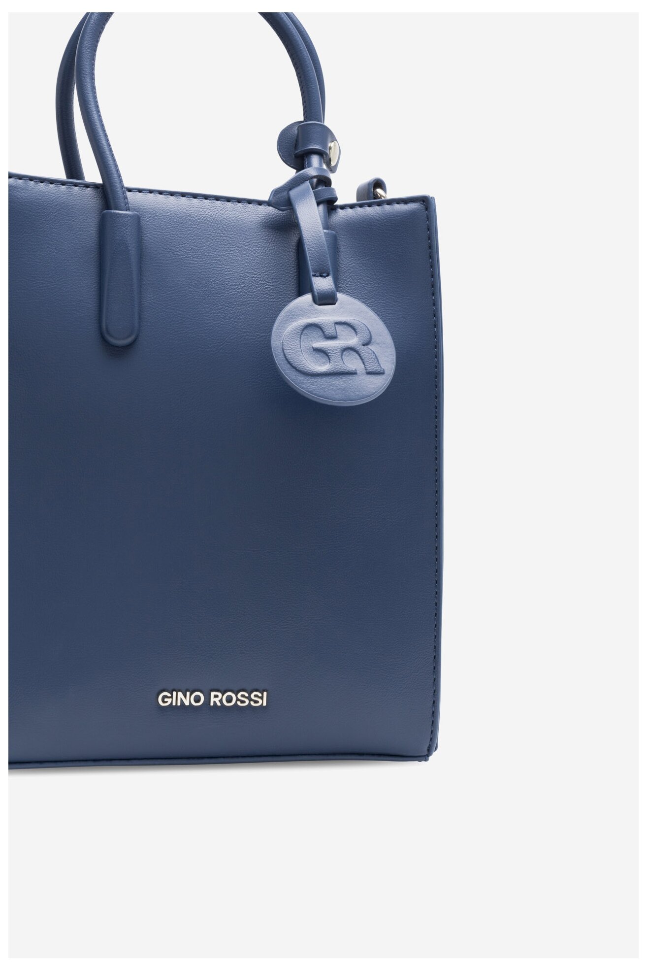Torebka Gino Rossi OJ-82715 Granatowy