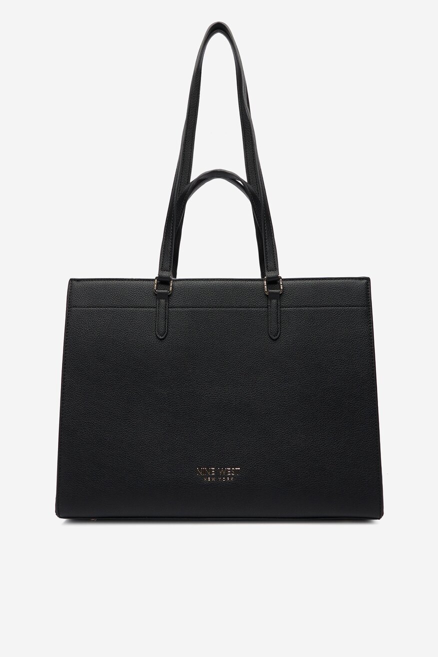 Kézitáska NINE WEST CEO-VELLOR-LDA8459 FEKETE - 5906751555866