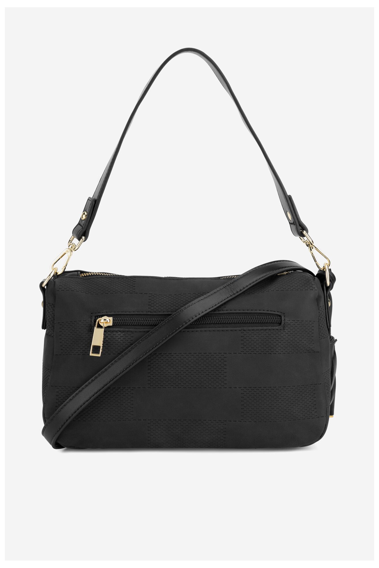 Дамска чанта Lasocki LSK-K-043-06 ЧЕРЕН