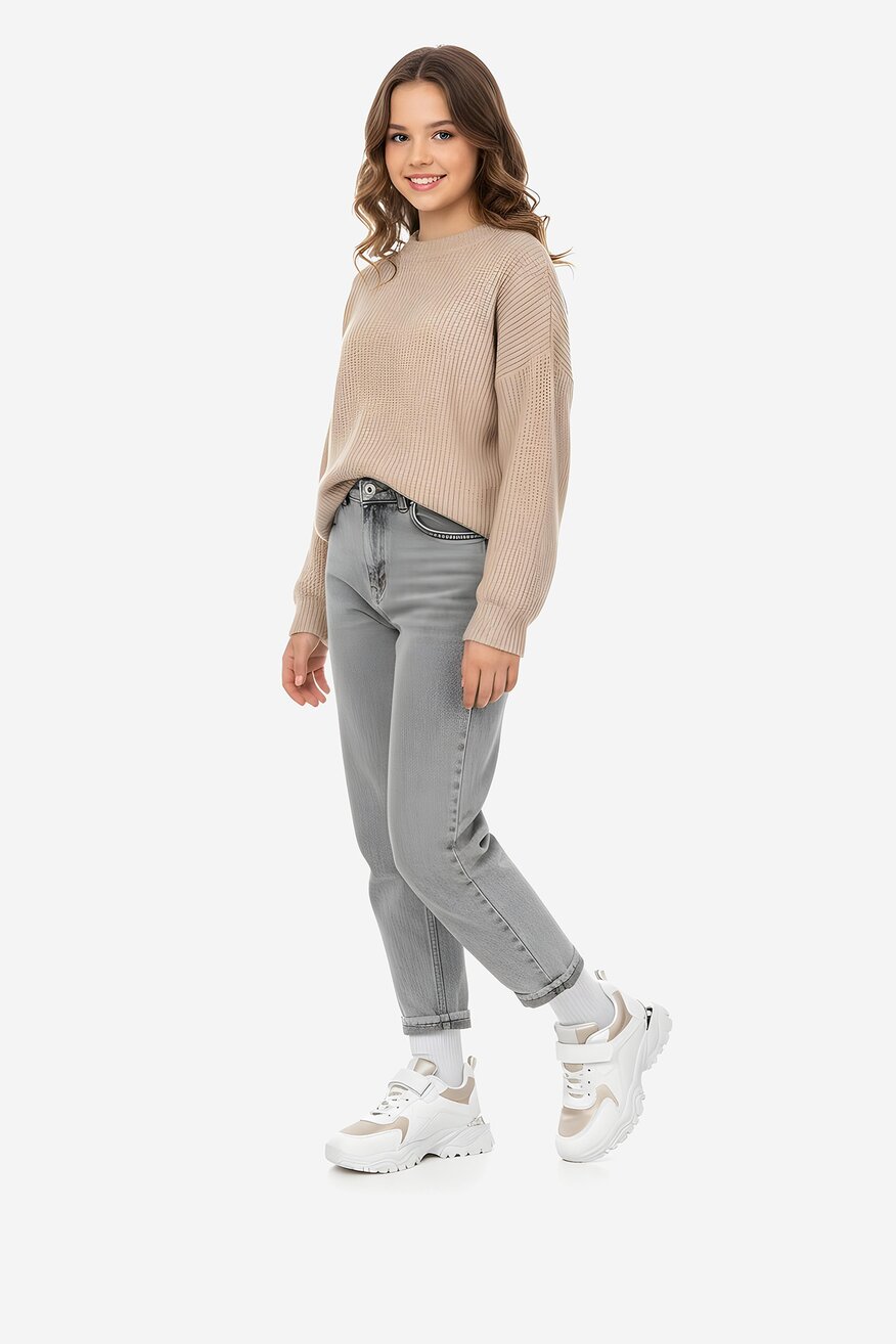 
                Sneakerși DeeZee BEJ - 5906751196687