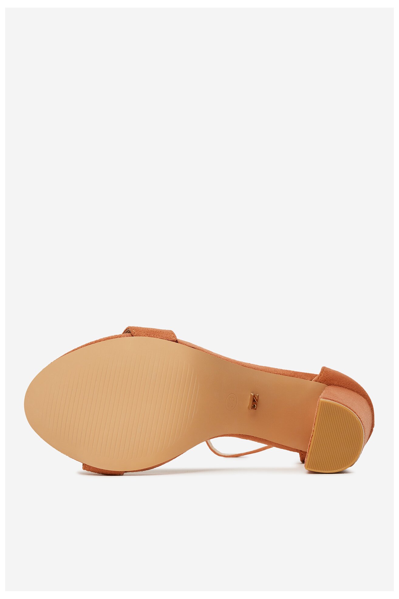 Sandały DeeZee E998-4 Pomarańczowy