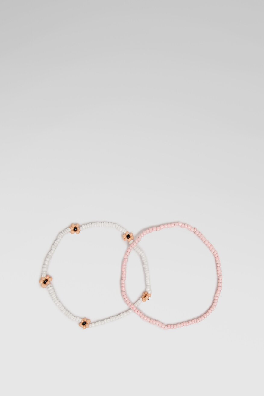 ACCCESSORIES - Zestaw 6 bransoletek złota - 5904248663810