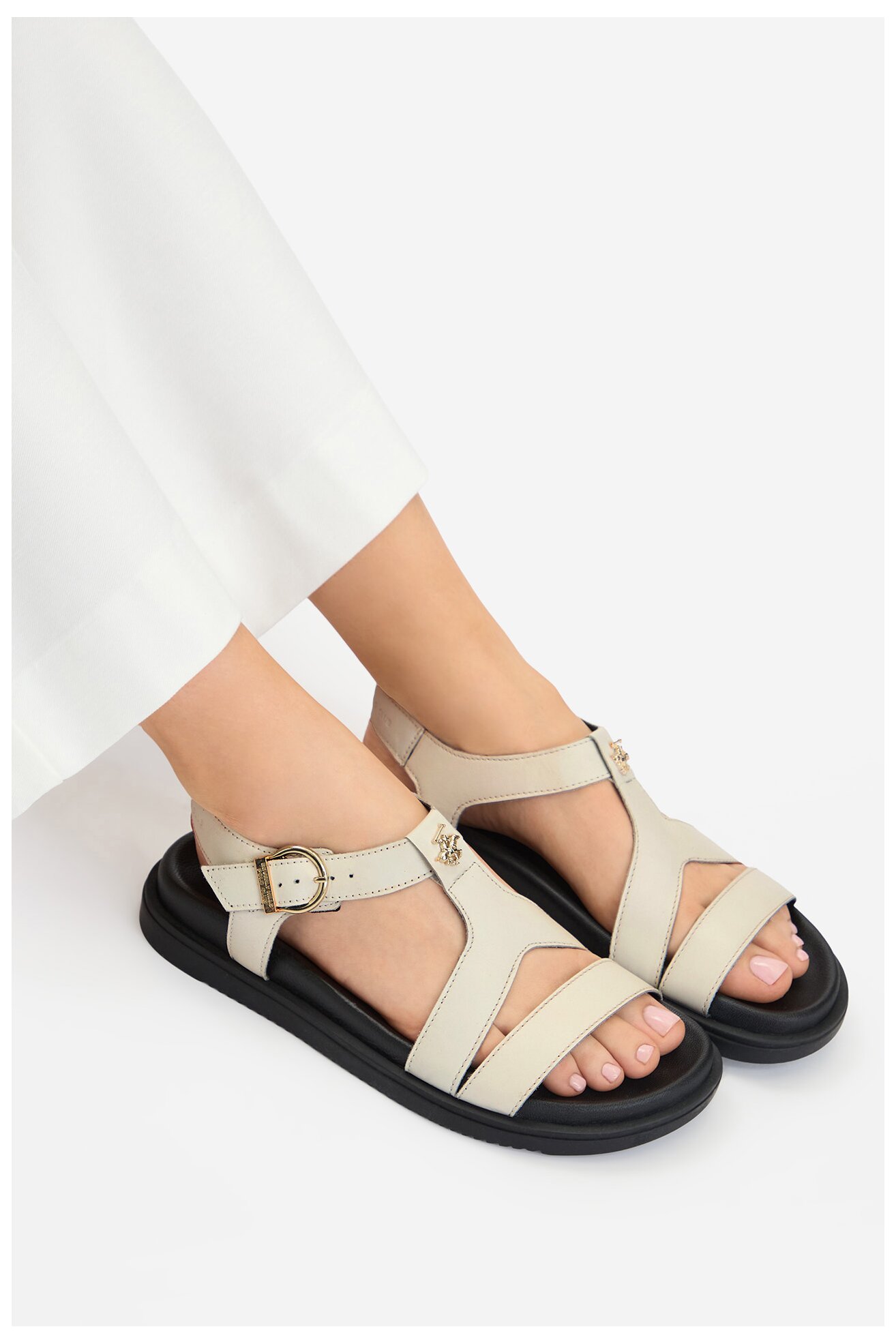 Сандалі Beverly Hills Polo Club EO-WI16-SERDINIA-01 БІЛИЙ