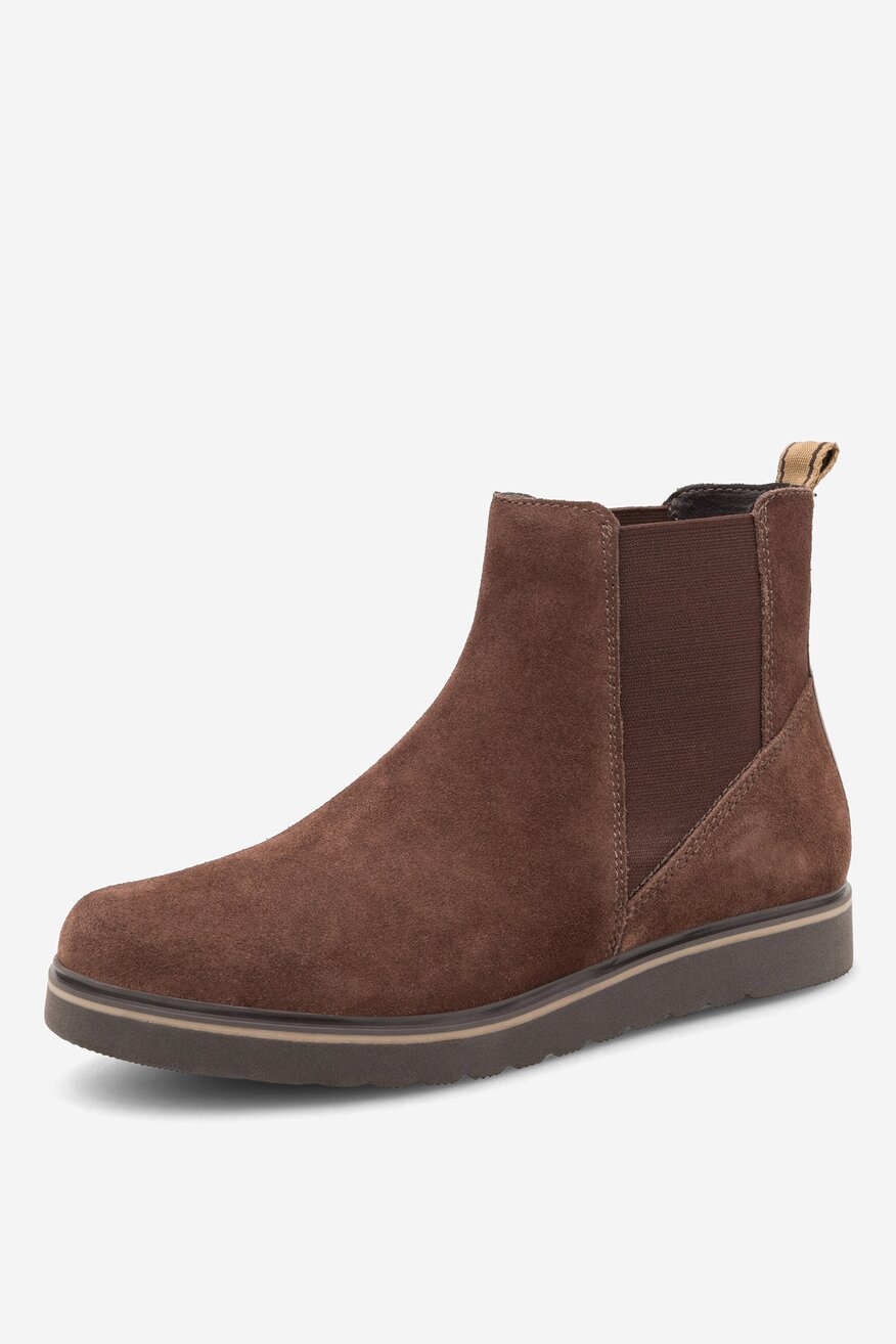 Lasocki - Sztyblety skórzane - 5905588115717