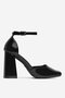 Pantofi cu toc DeeZee LWRK321-1 NEGRU