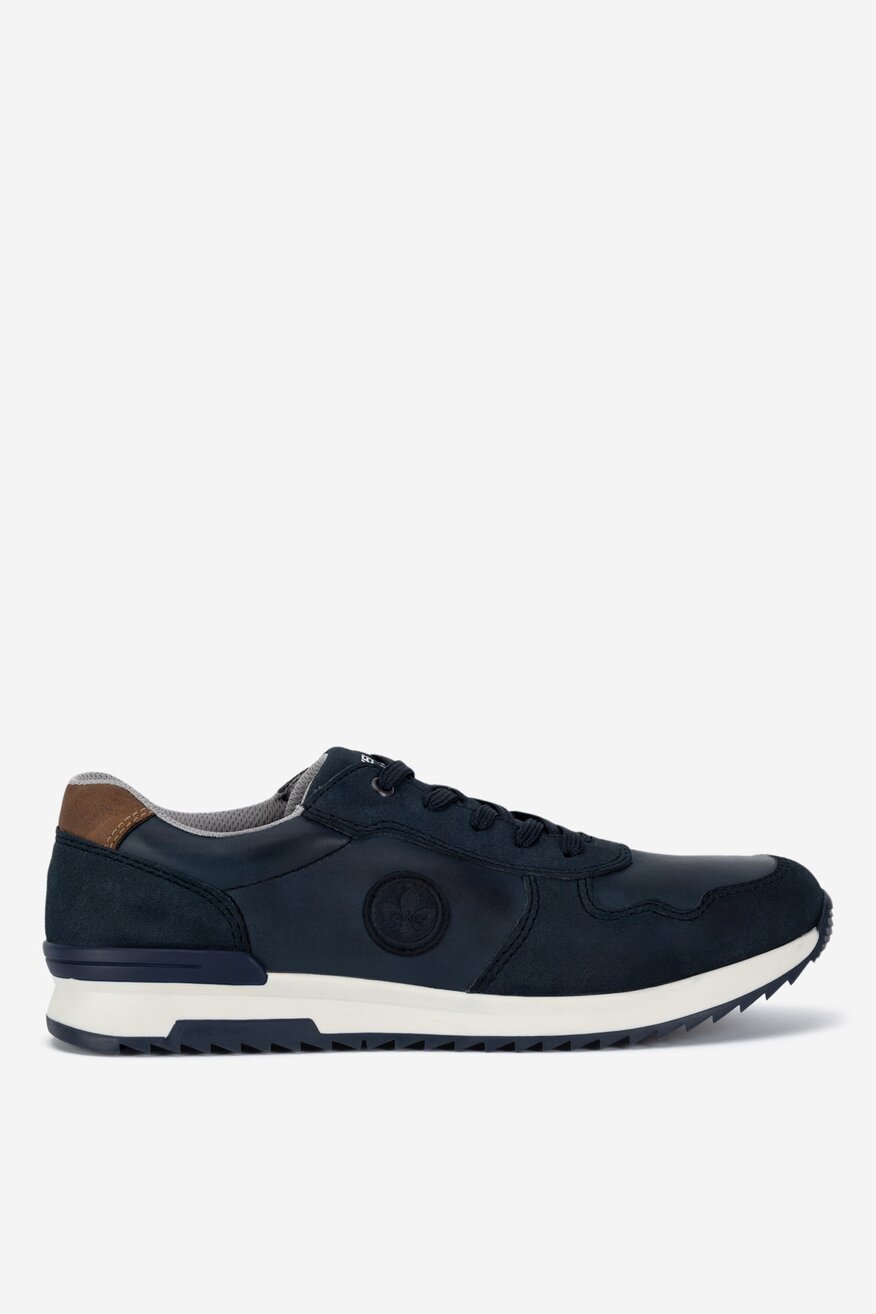 Rieker - Sneakersy skórzane - 2230062973808