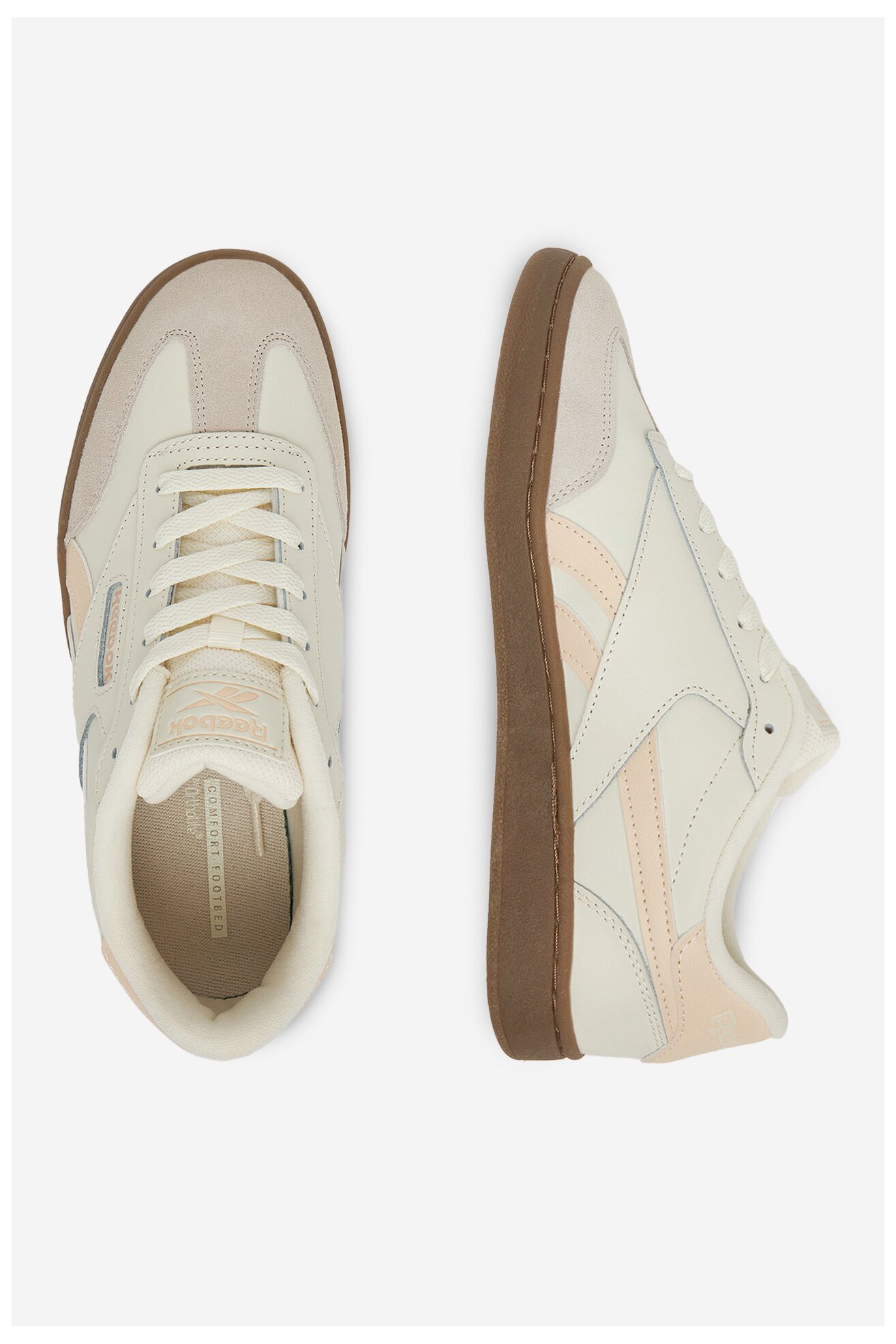 Încălțăminte sport Reebok FORTE LOUNGER AR30252WCCQ CREM