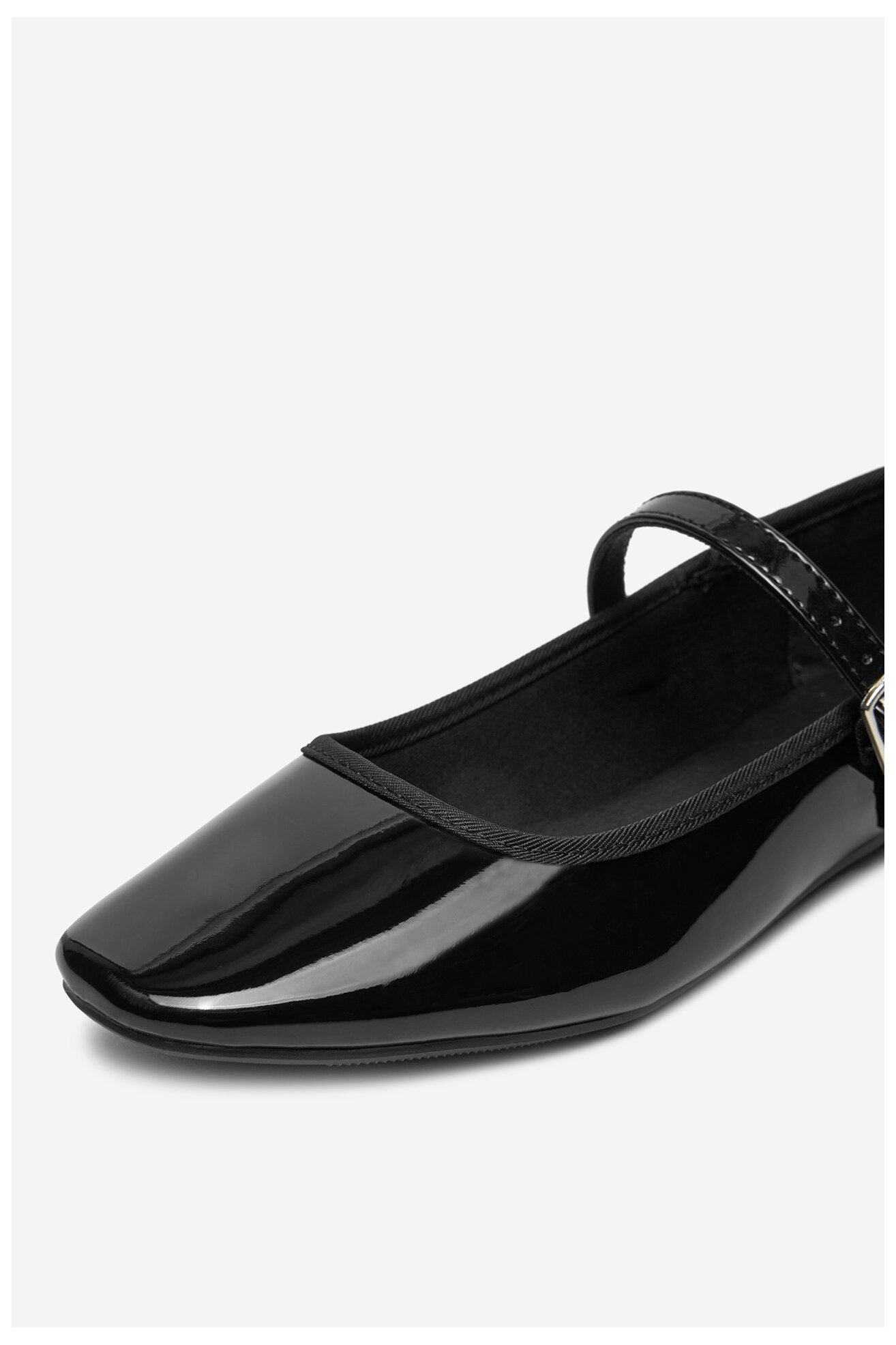 Baleriny DeeZee 23038T51 Czarny