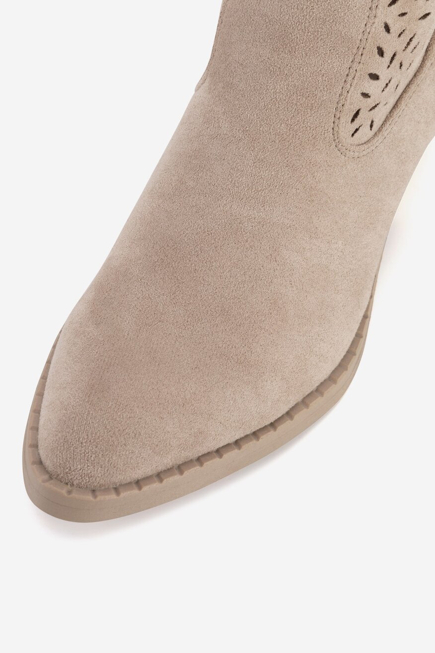 
                Kratke čizme Jenny Fairy BEŽ - 5905588888796