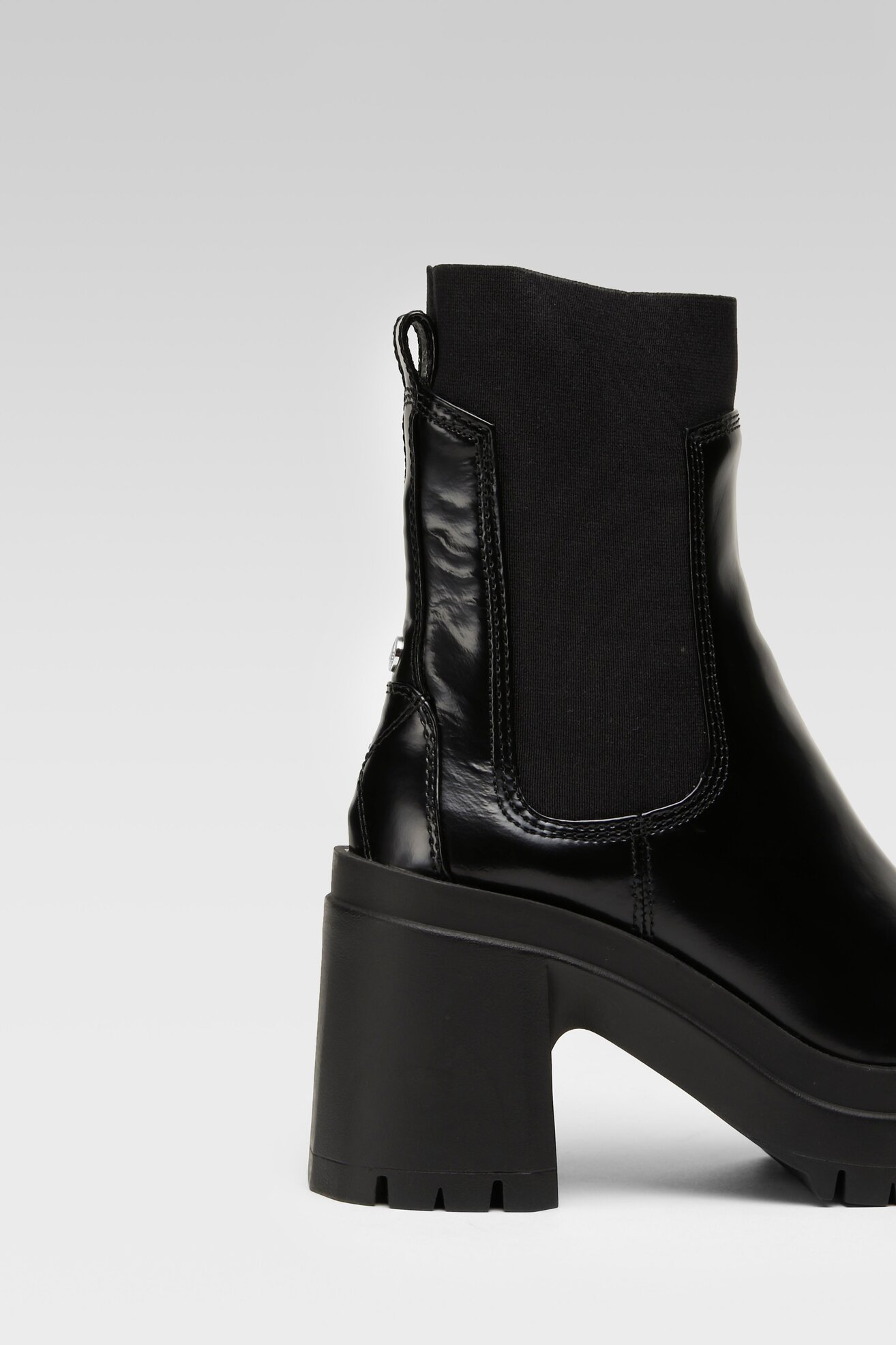 Botki Aldo 13443176 Czarny