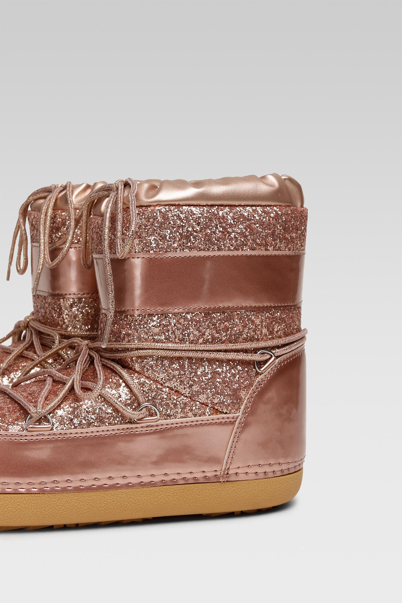 Botki DeeZee NS6596-01 Miedziany