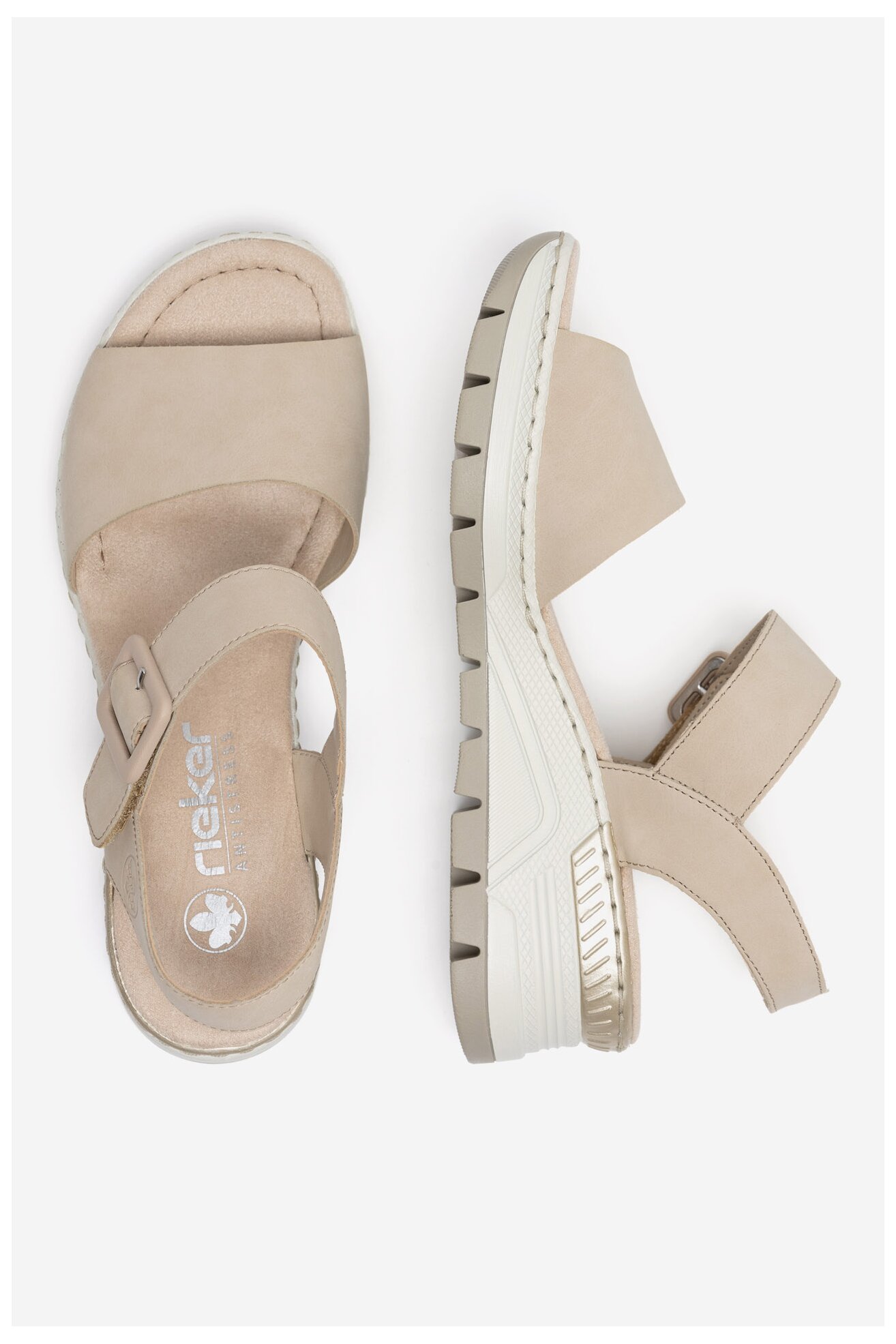 Сандали Rieker 66466-60 БЕЖОВ