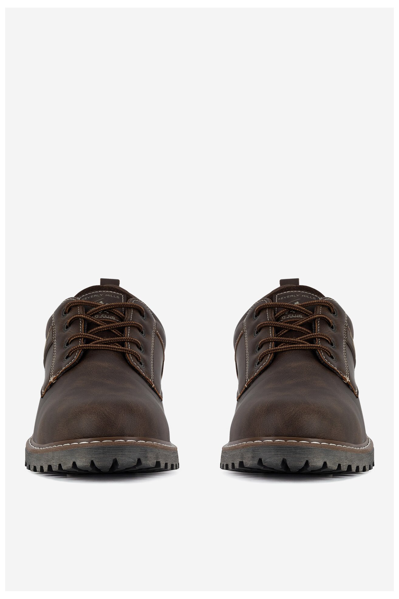 Półbuty Beverly Hills Polo Club V5-4371 Brązowy