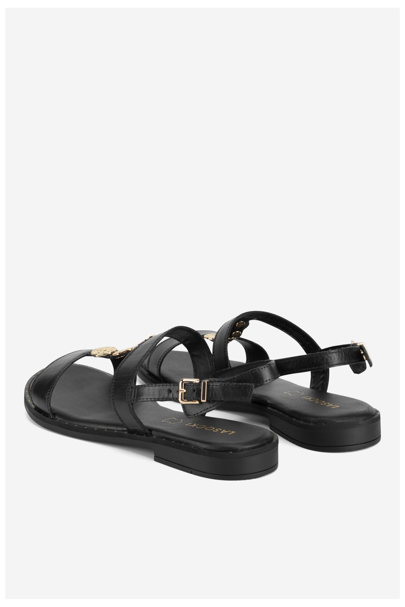 Sandały Lasocki WI16-FOXI-76 Czarny