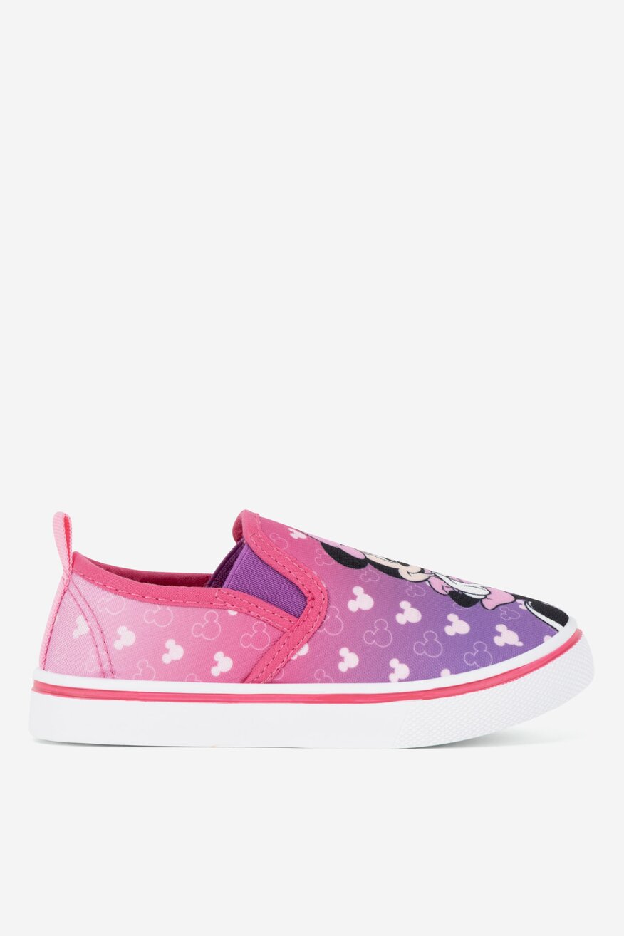Pantofi pânză Mickey&Friends ROZ - 5903698048031