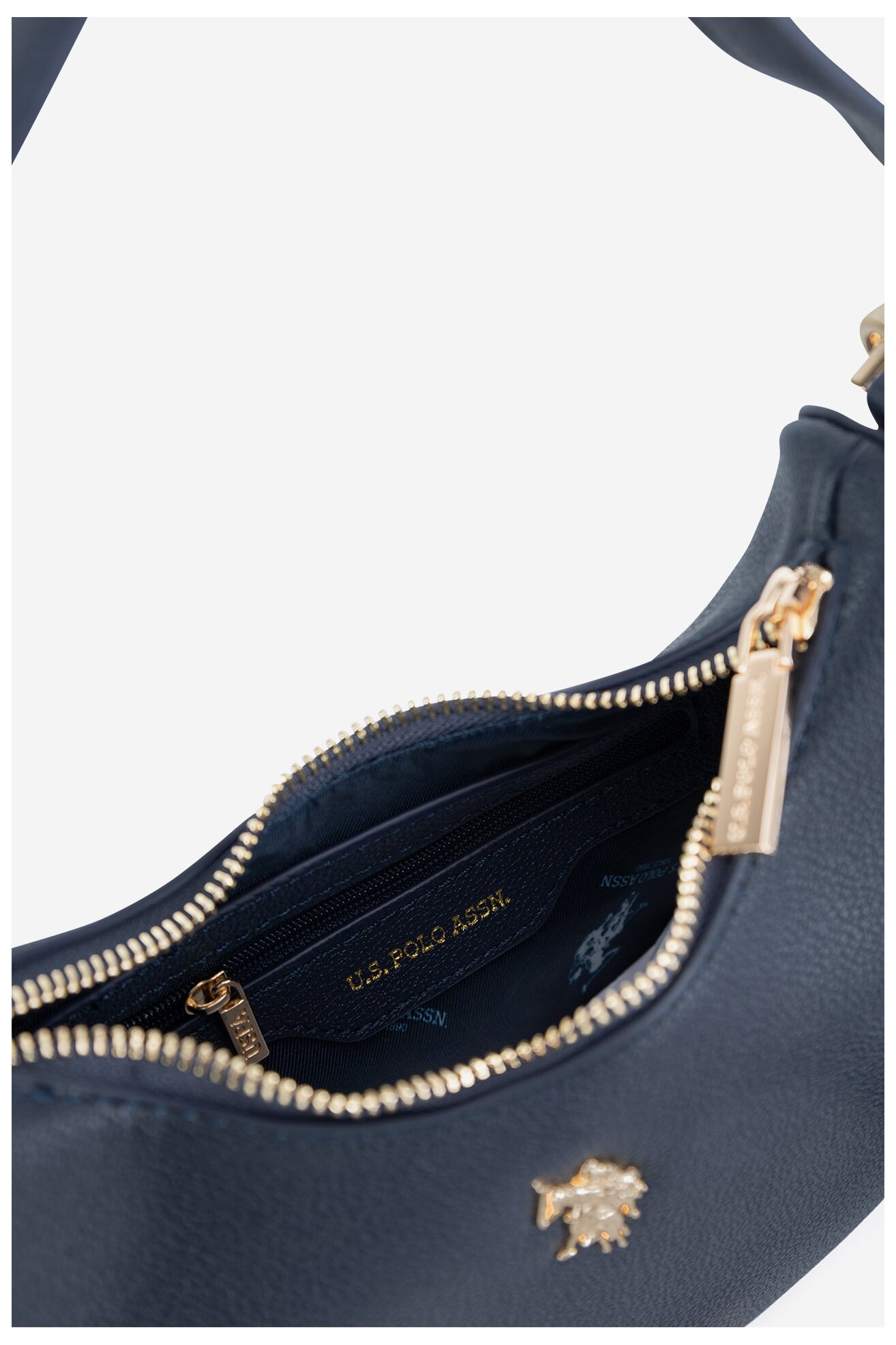 Torebka U.S. POLO ASSN. BIUXT8388WVP Granatowy