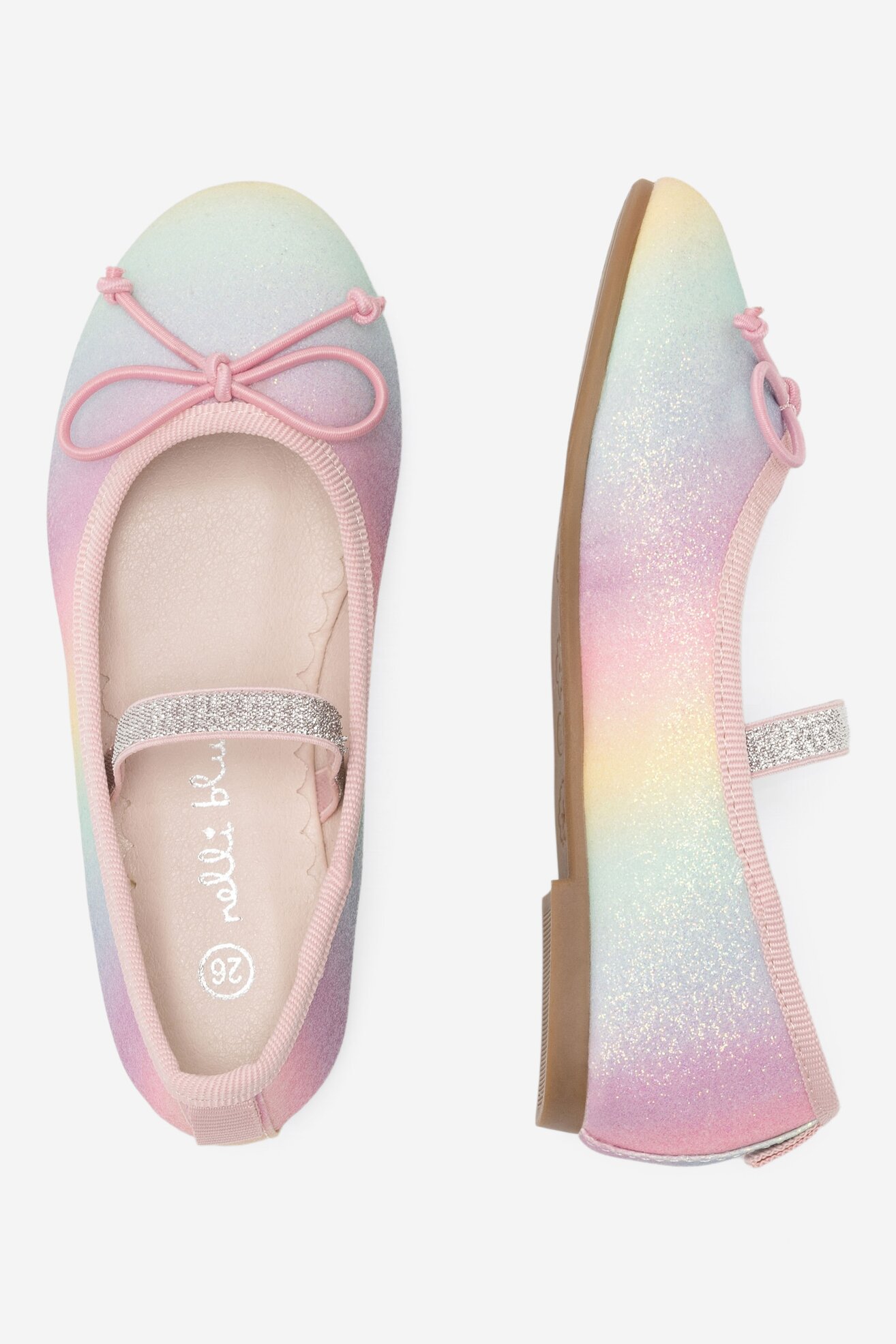 Baleriny Nelli Blu CM210420-10 MIX