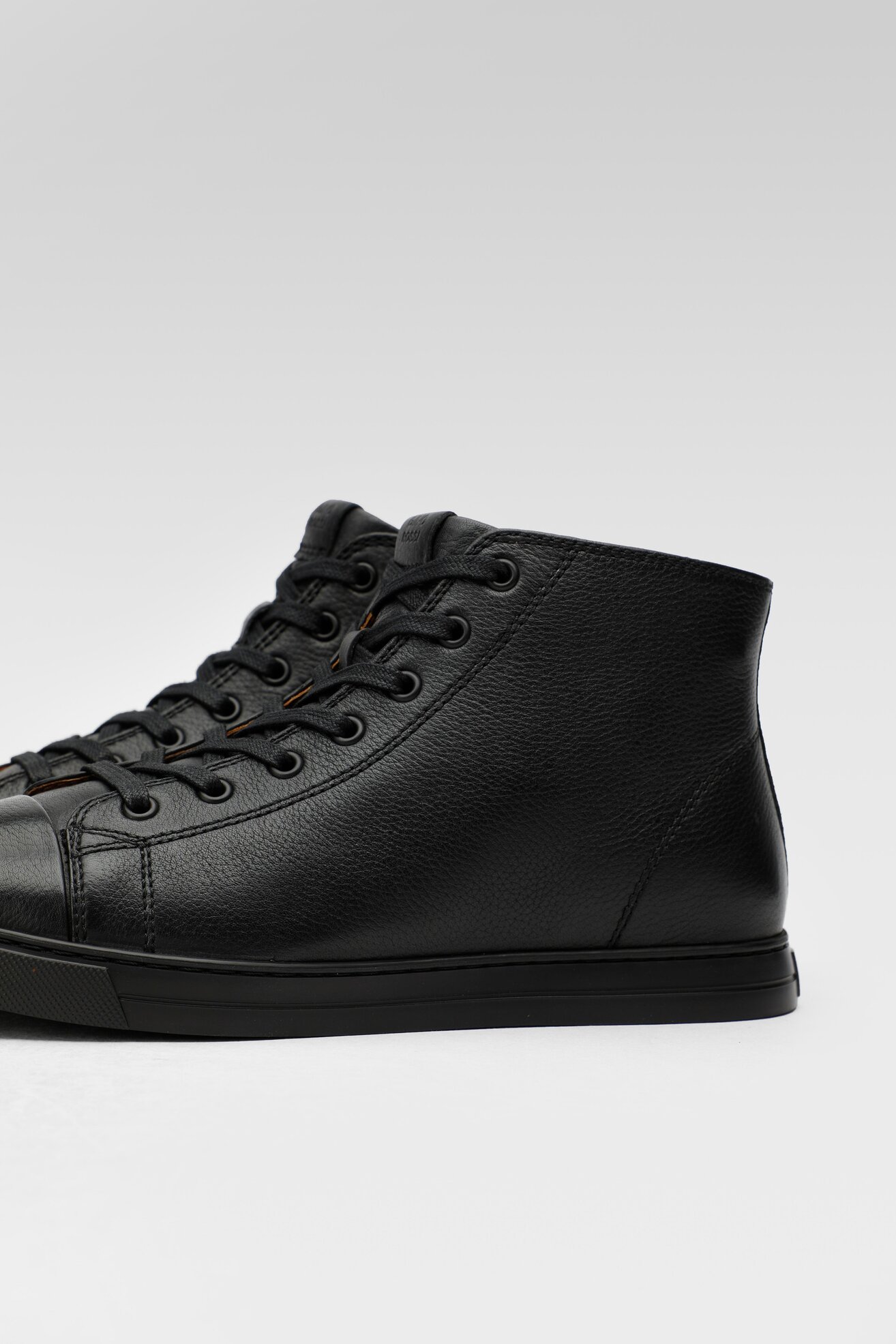 Csizma Gino Rossi MI08-OTSEGO-33 FEKETE