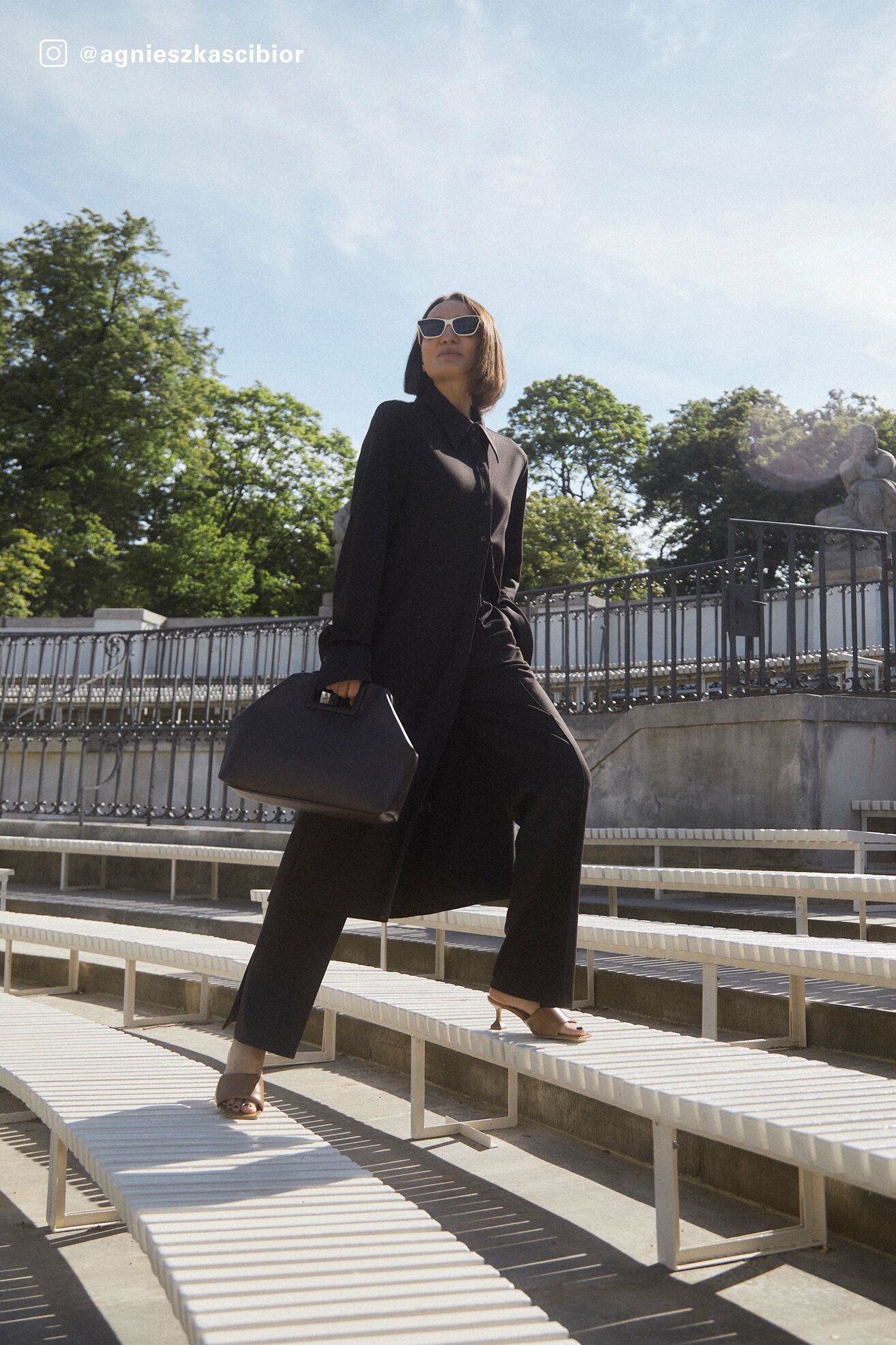 Torebka Gino Rossi RX6003 Brązowy ciemny