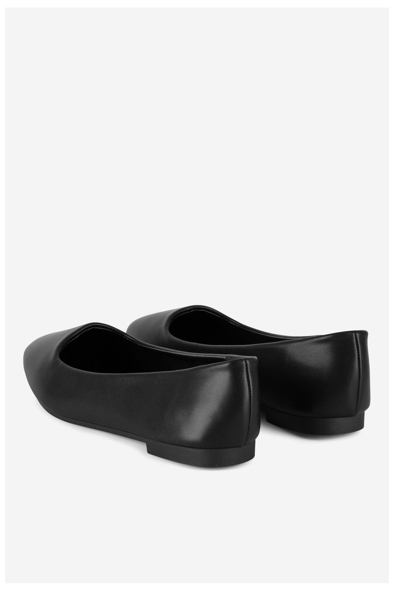 Baleriny Jenny R245594434 Czarny