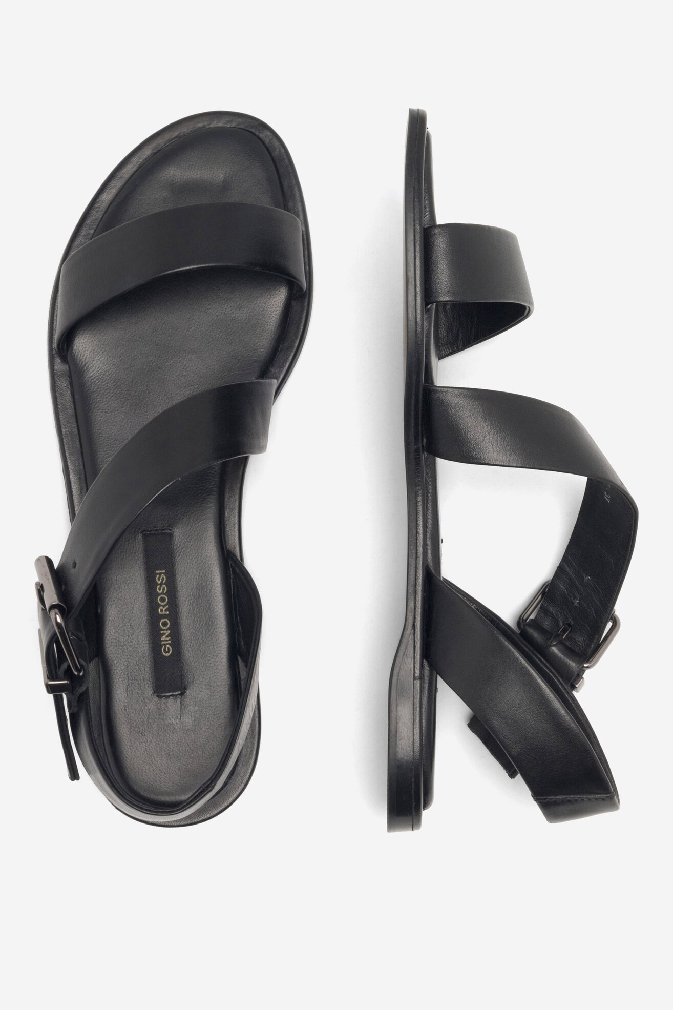 Sandale Gino Rossi ANCONA-108087 NEGRU