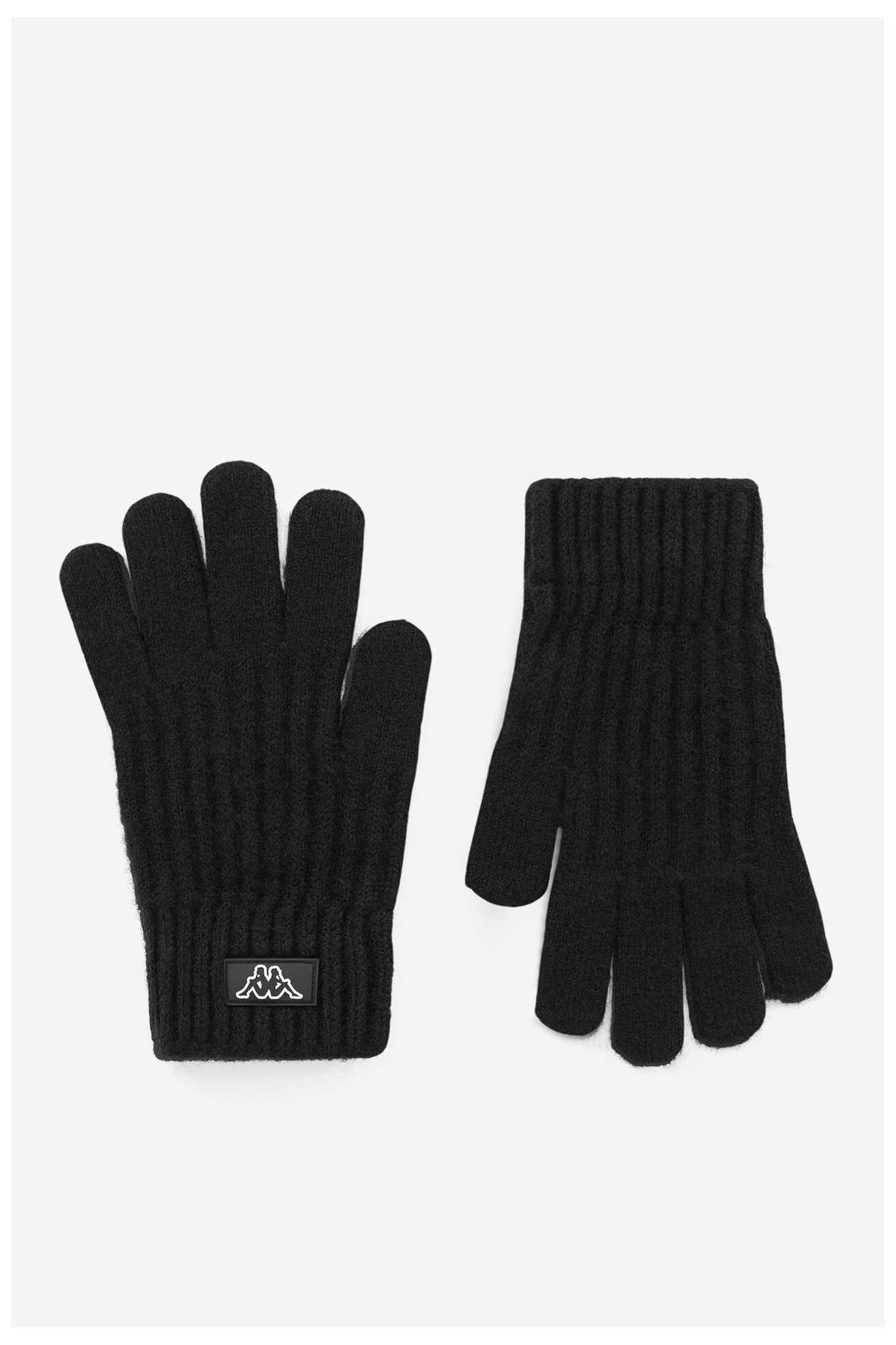 Унисекс ръкавици Kappa CEO-KAP-U6-002-AW25 ЧЕРЕН