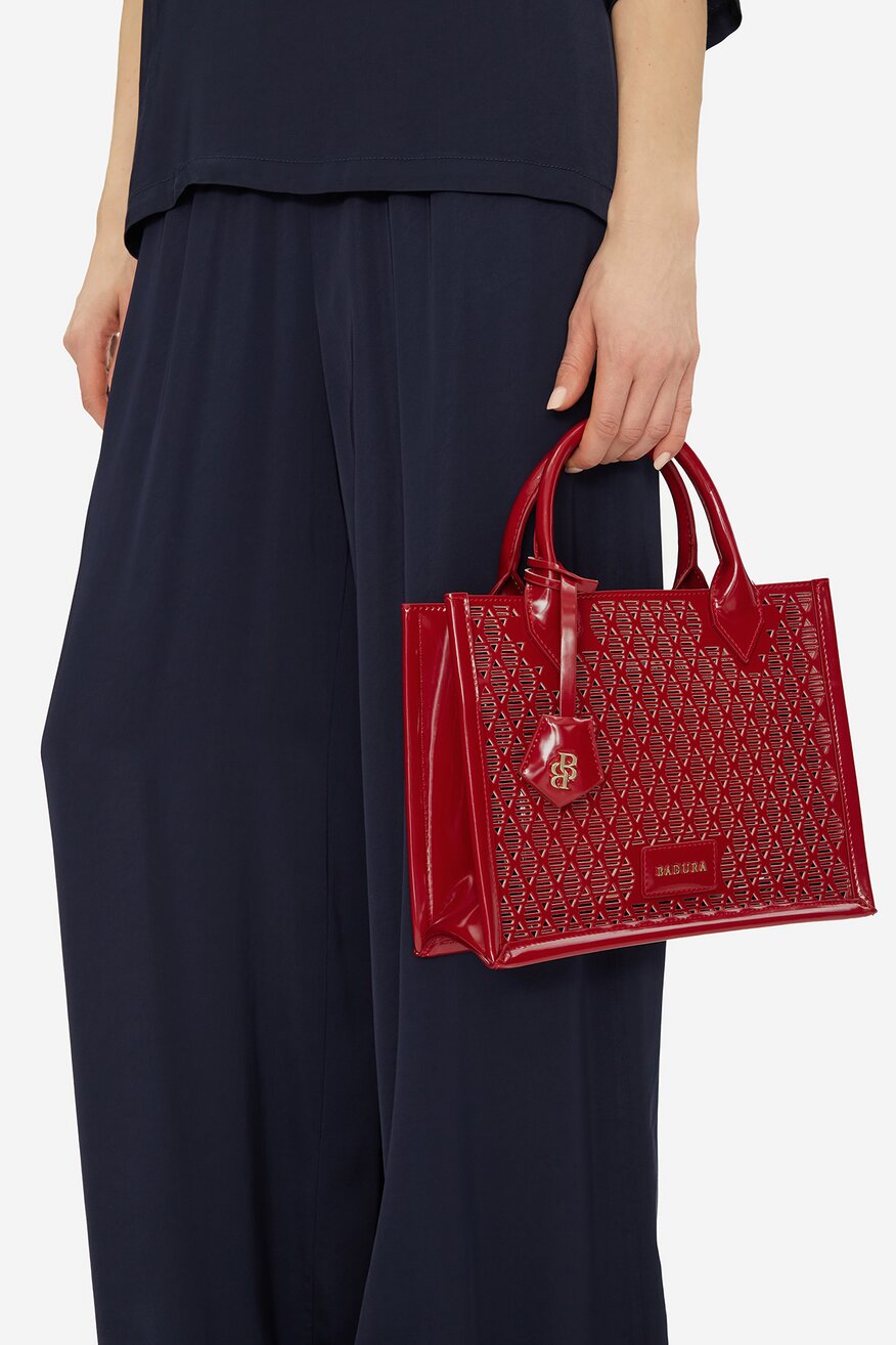 Geantă de mână Badura ROŞU - 5906751020760
