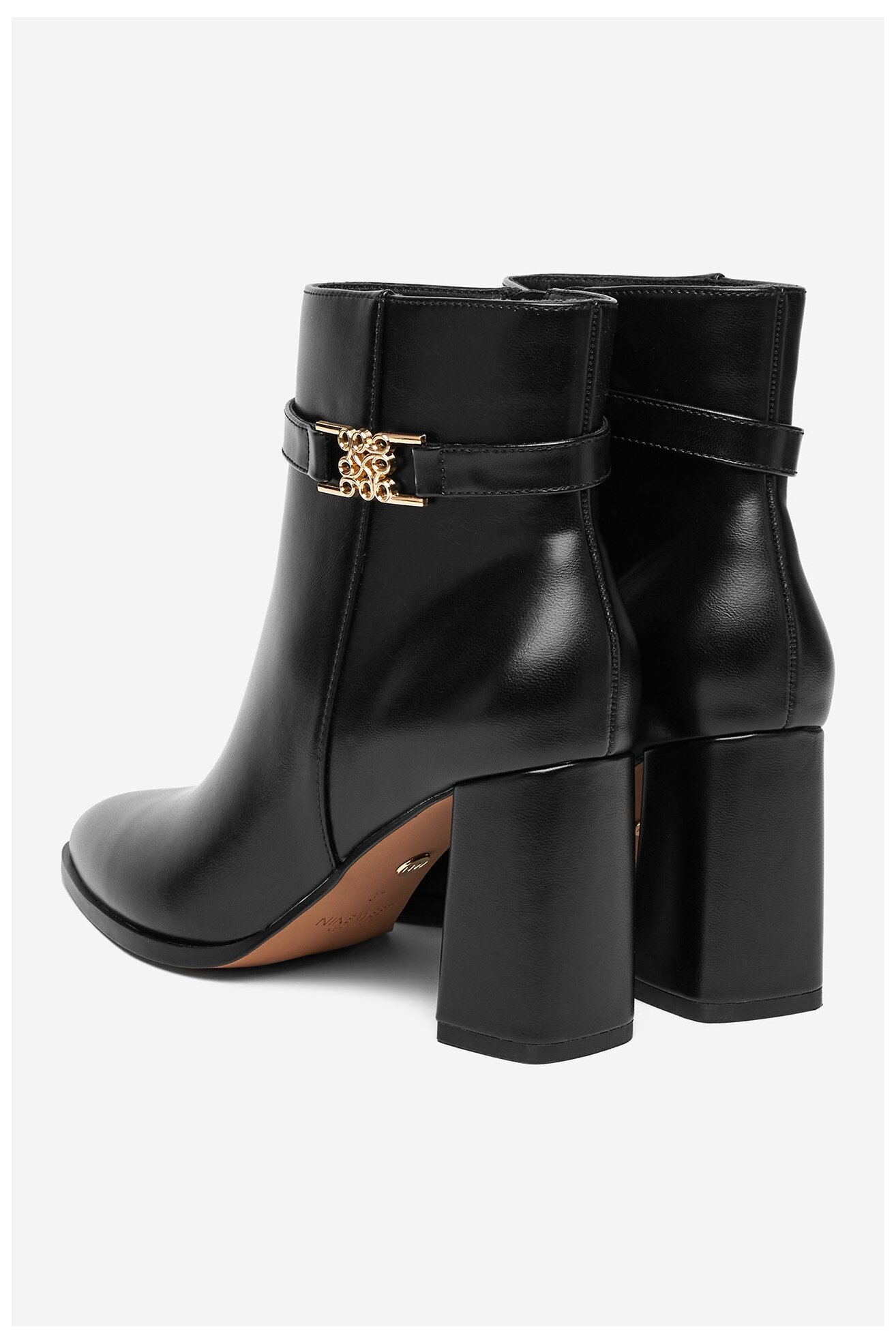 Ghete NINE WEST CEO-NASIRA-01 NEGRU