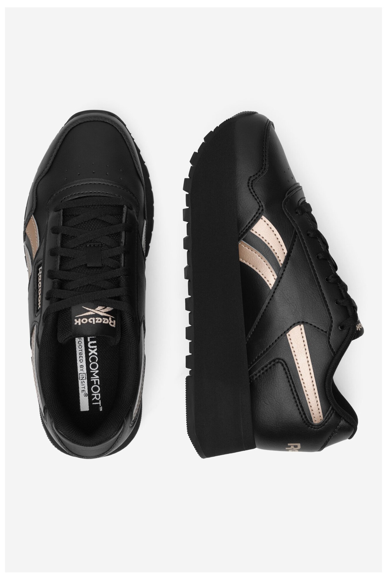 Sportovní obuv Reebok GLIDE TRIPLE 100223021 ČERNÁ