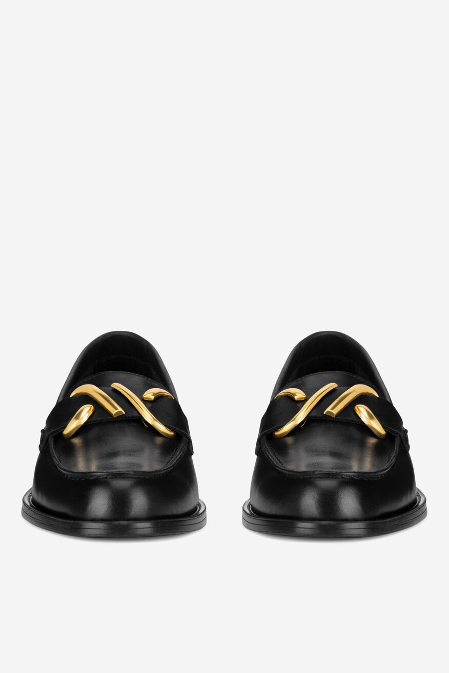Mocasini Gino Rossi NEGRU - 5906751019030