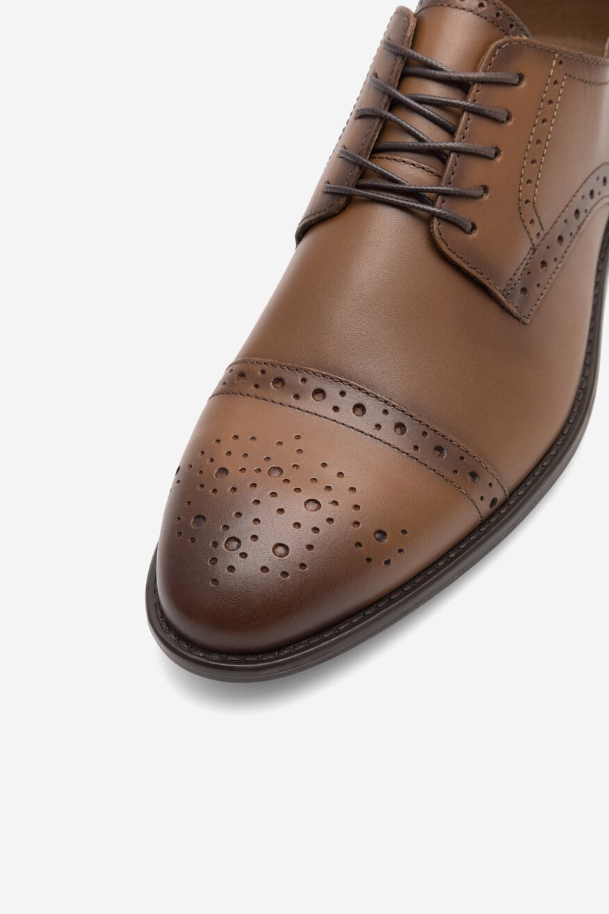 
                Lasocki - Półbuty skórzane - 5905588143512