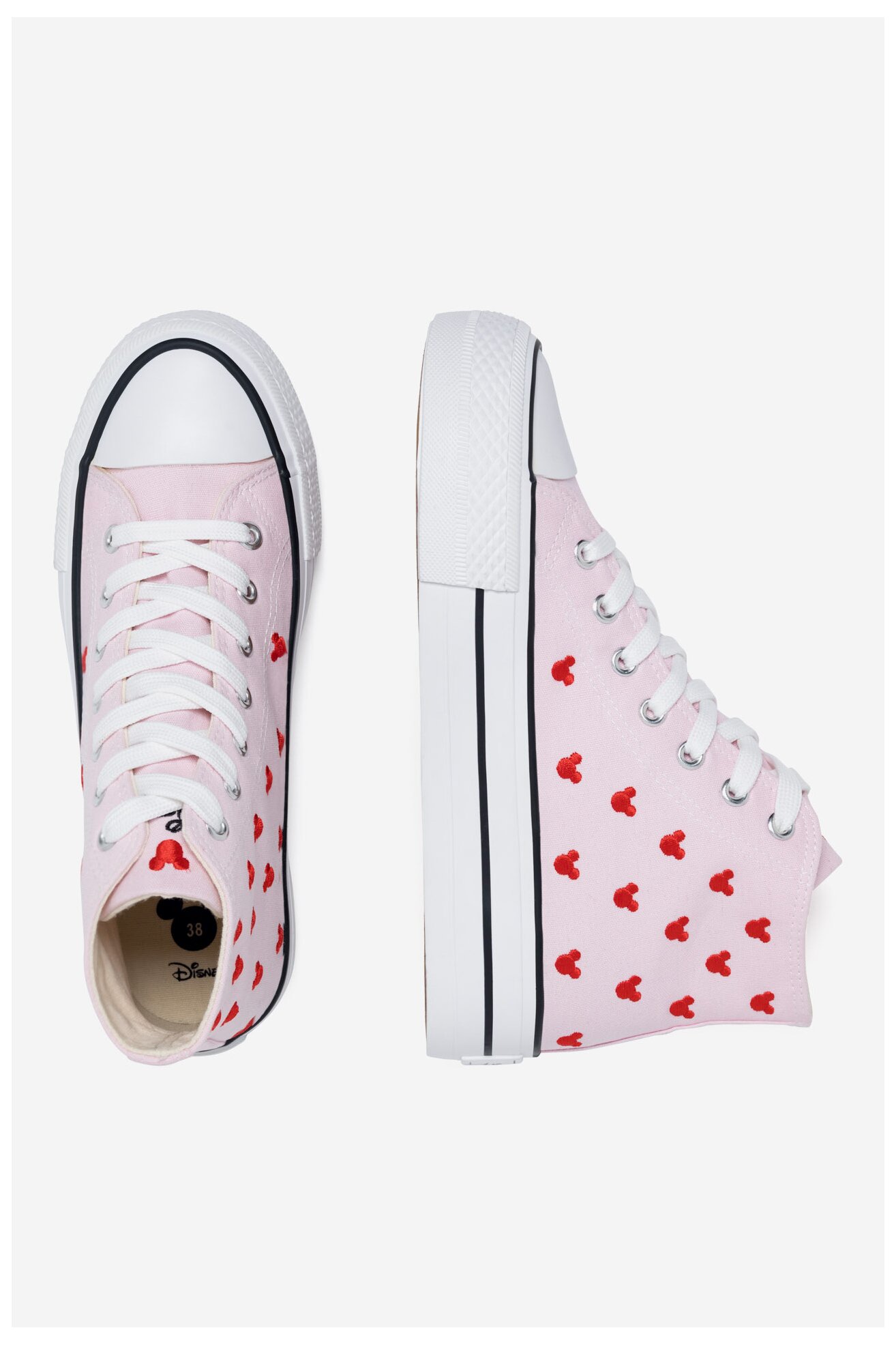 Спортни обувки Sprandi SS24-249DSTC РОЗОВ