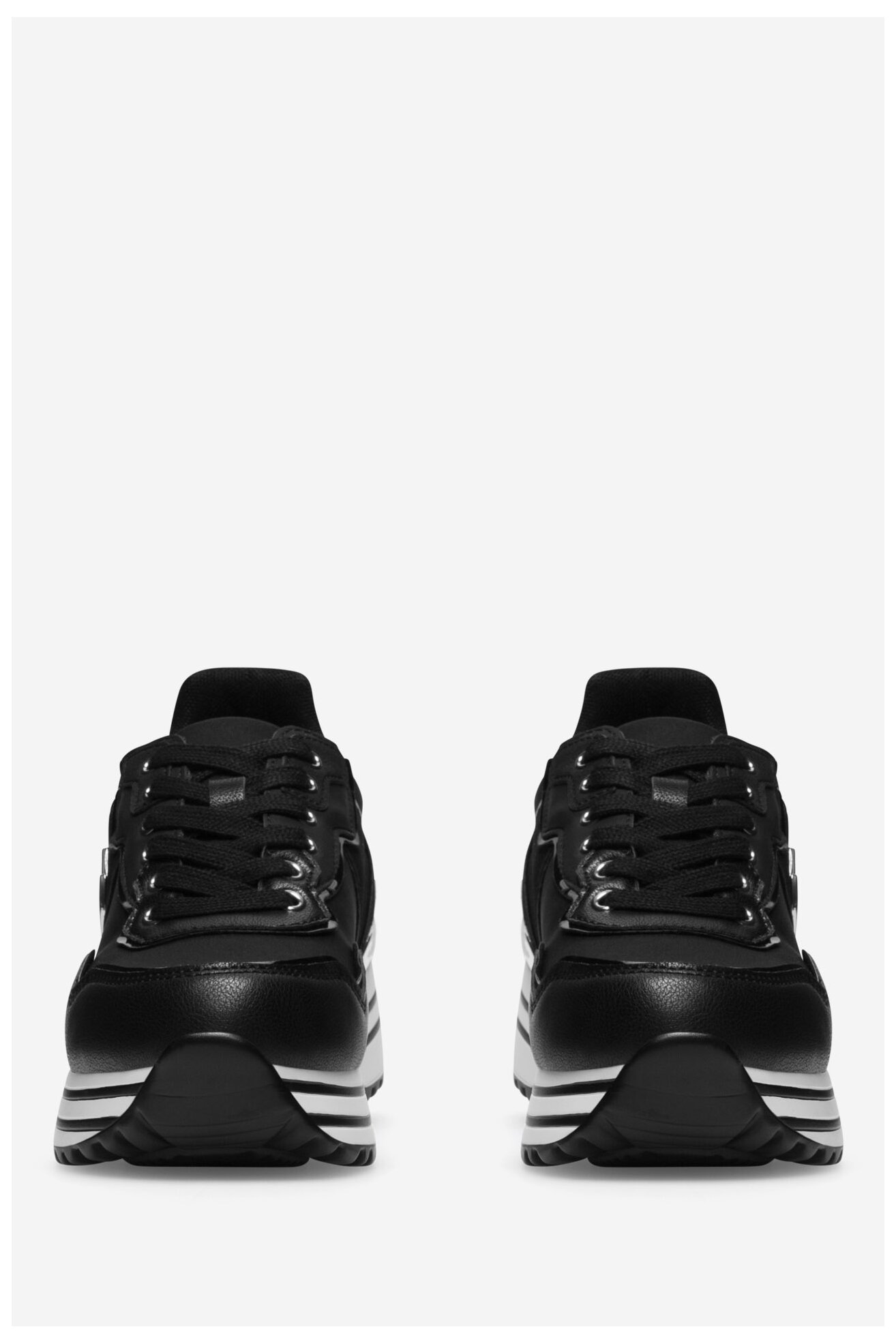 Кросівки EVA MINGE WYL3795-3 ЧОРНИЙ