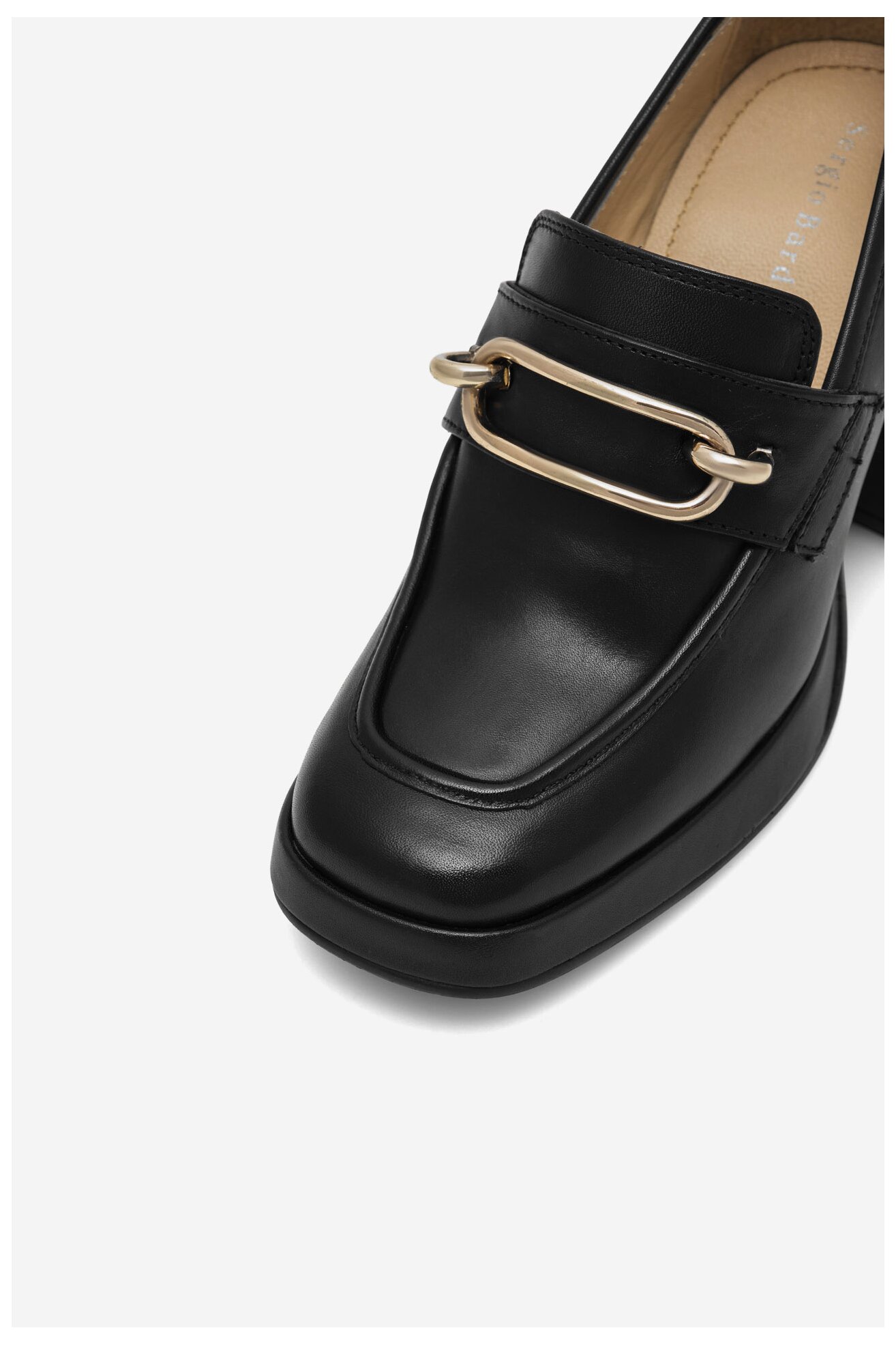 Напівчеревик Sergio Bardi KAP-SL-23701 ЧОРНИЙ